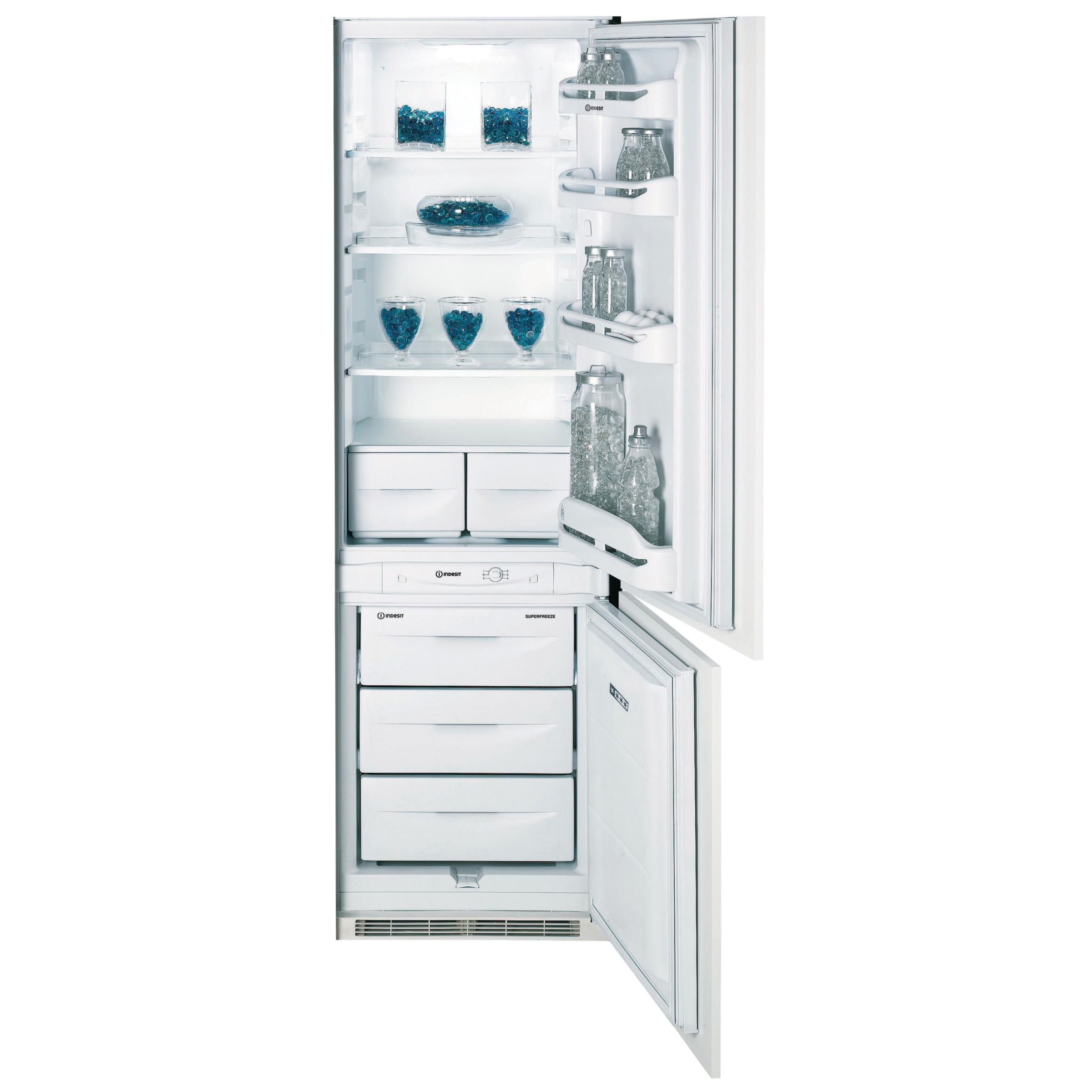 Indesit INCB320AI Integrated Fridge Freezer at John Lewis