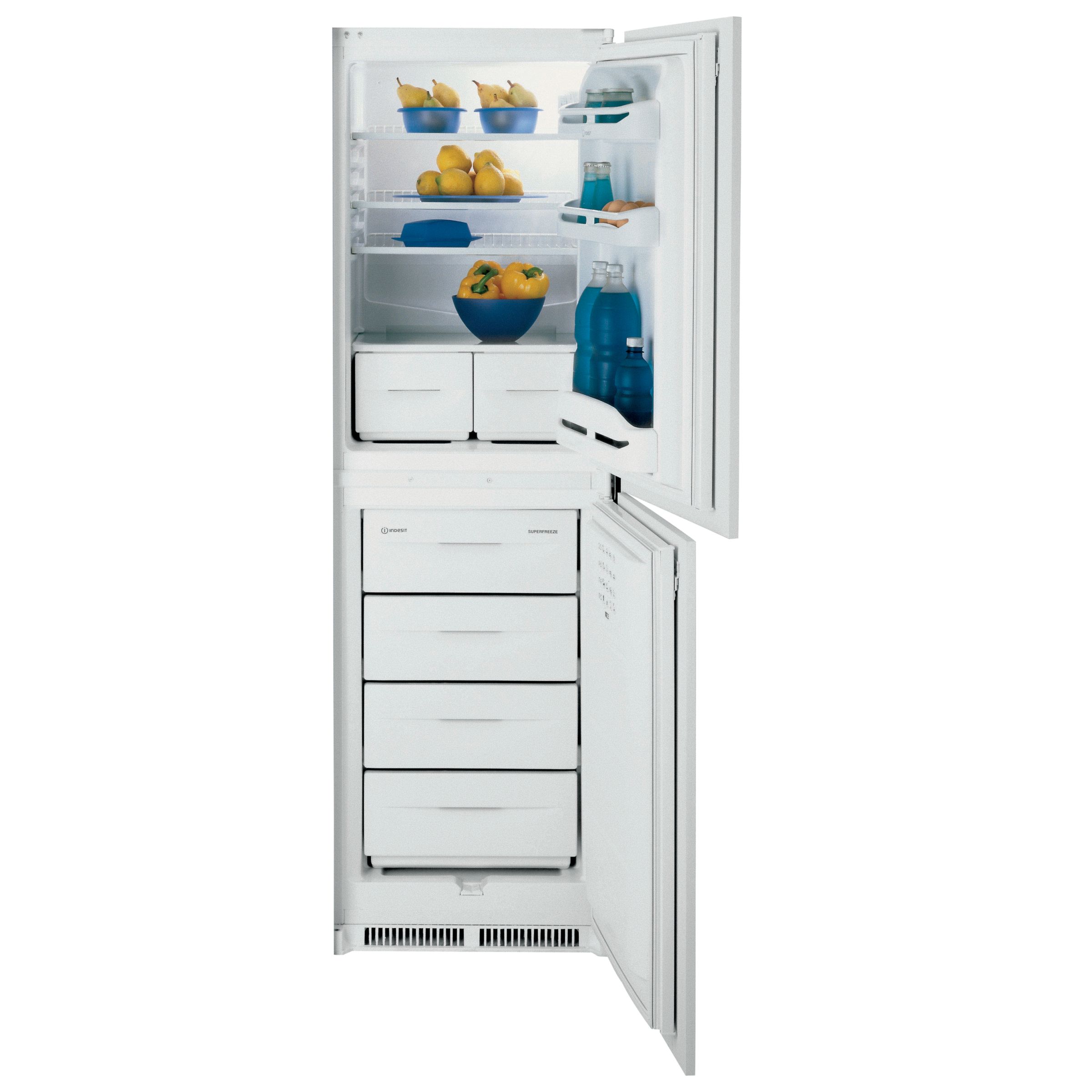 Indesit INC325AI Integrated Fridge Freezer at John Lewis