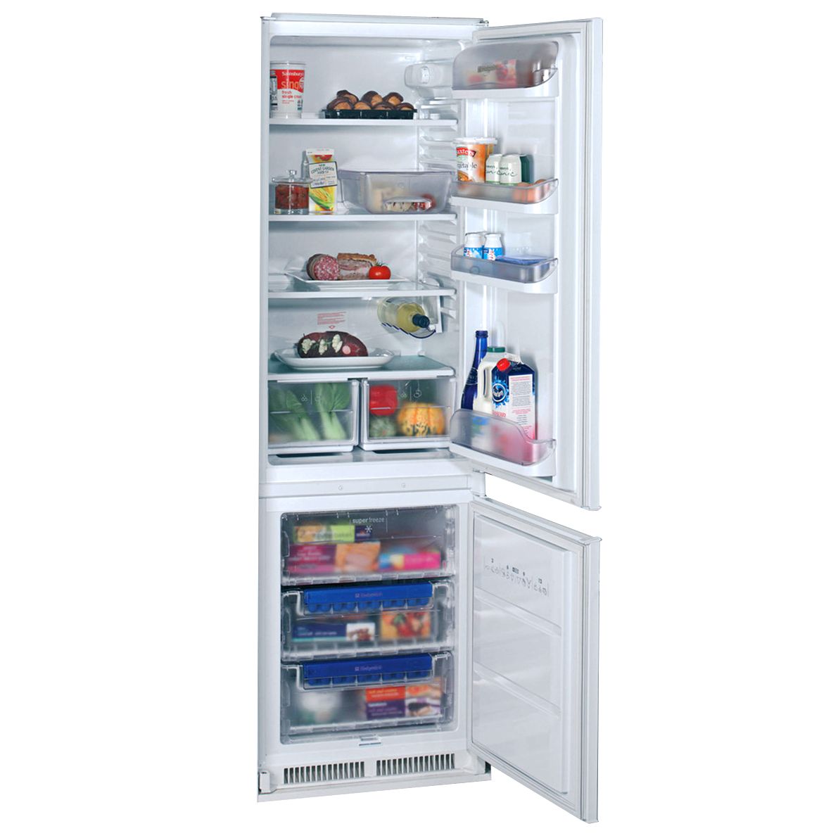 Hotpoint HM312AIFF Fridge Freezer, White at John Lewis