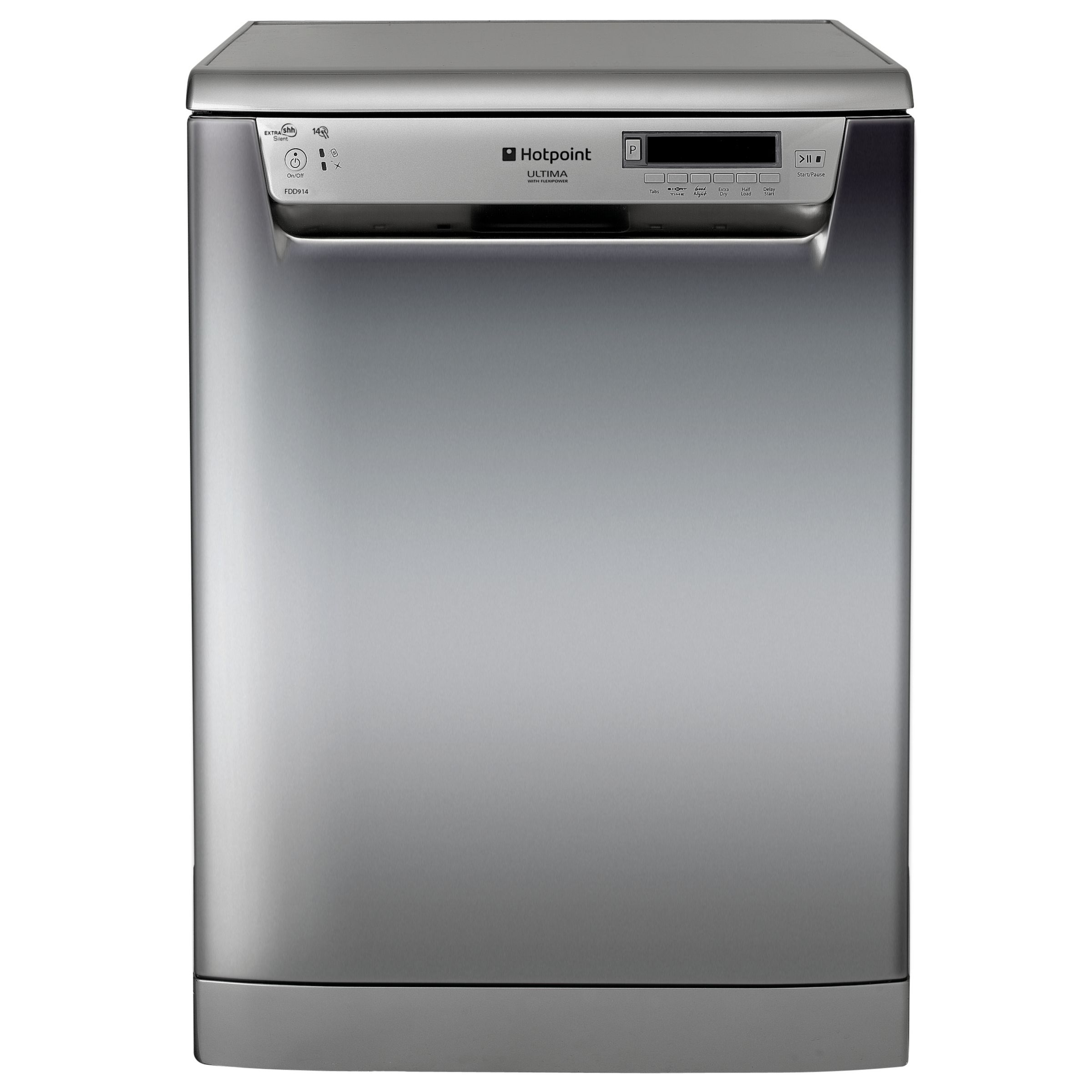 Hotpoint FDD914X Dishwasher, Stainless Steel at John Lewis