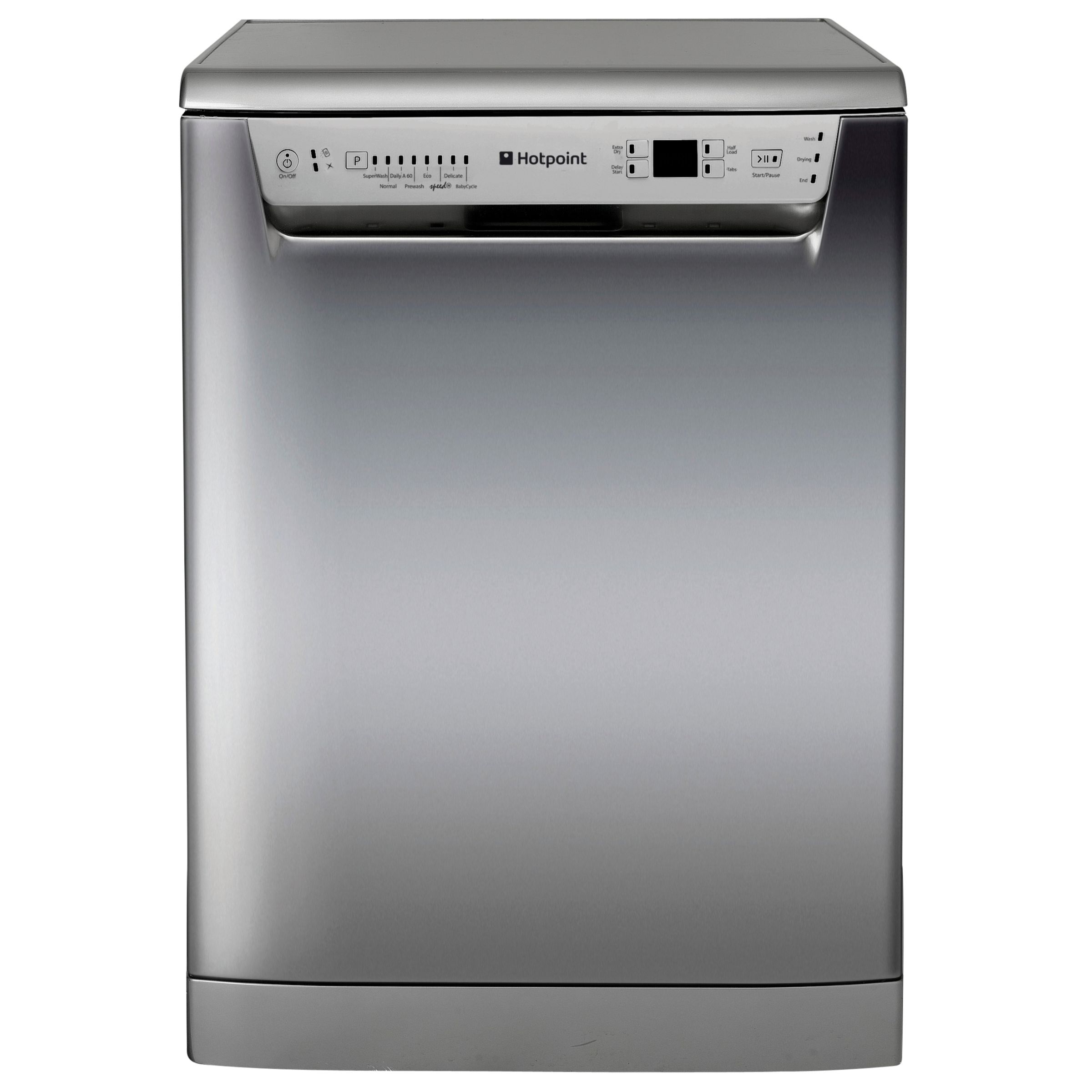Hotpoint FDF784X Dishwasher, Stainless Steel at John Lewis