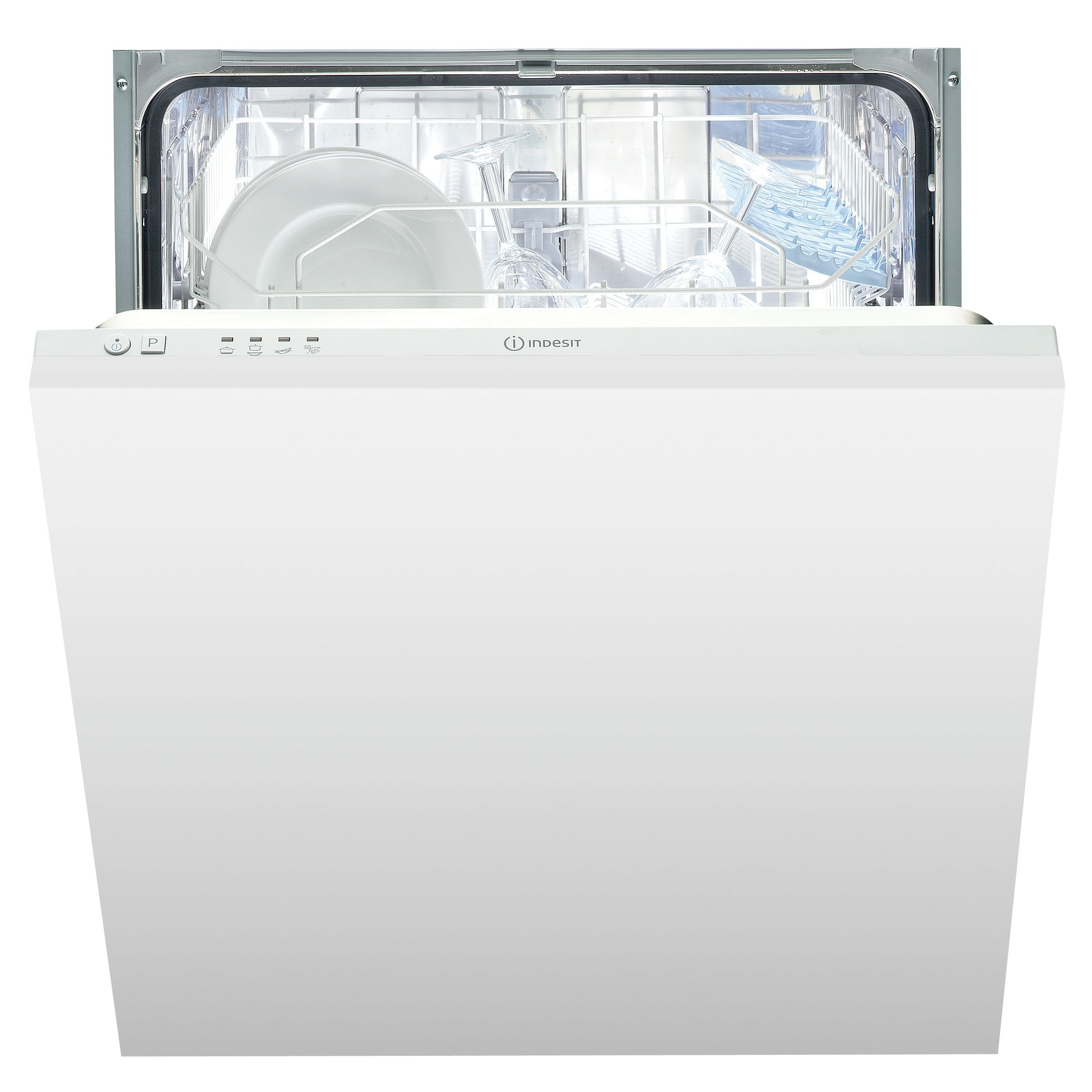 Indesit DIF04UK Integrated Dishwasher at John Lewis