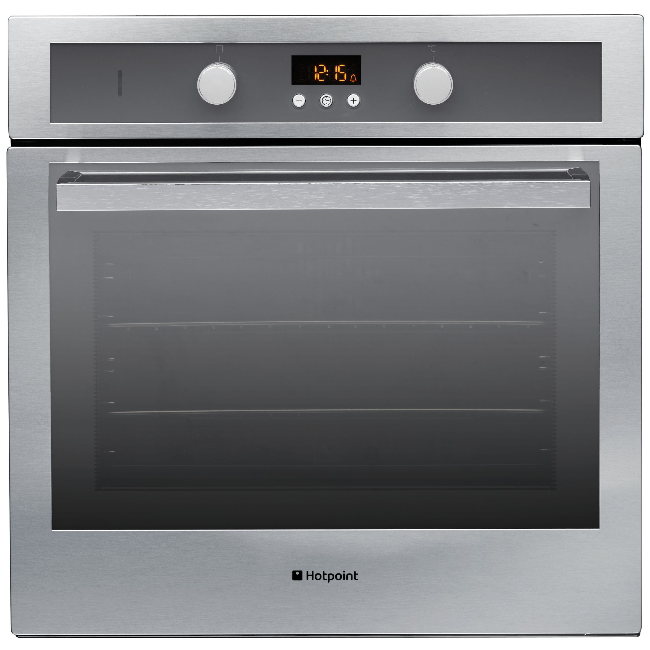 Hotpoint SE661X Single Electric Oven, Stainless Steel at John Lewis