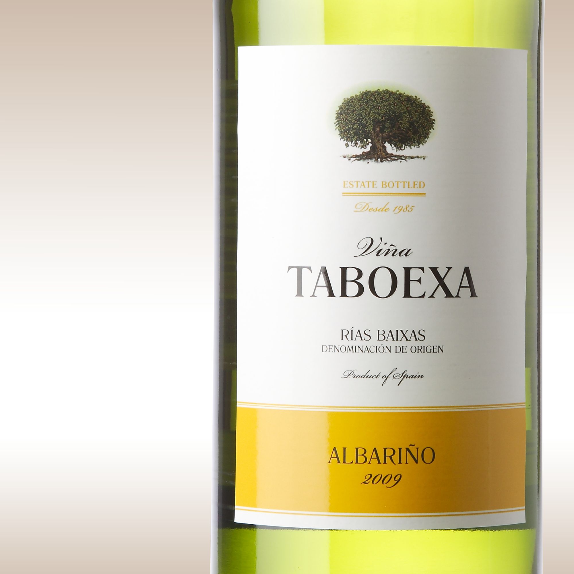 Taboexa Albariño 2010/11 Rías Baixas, Spain