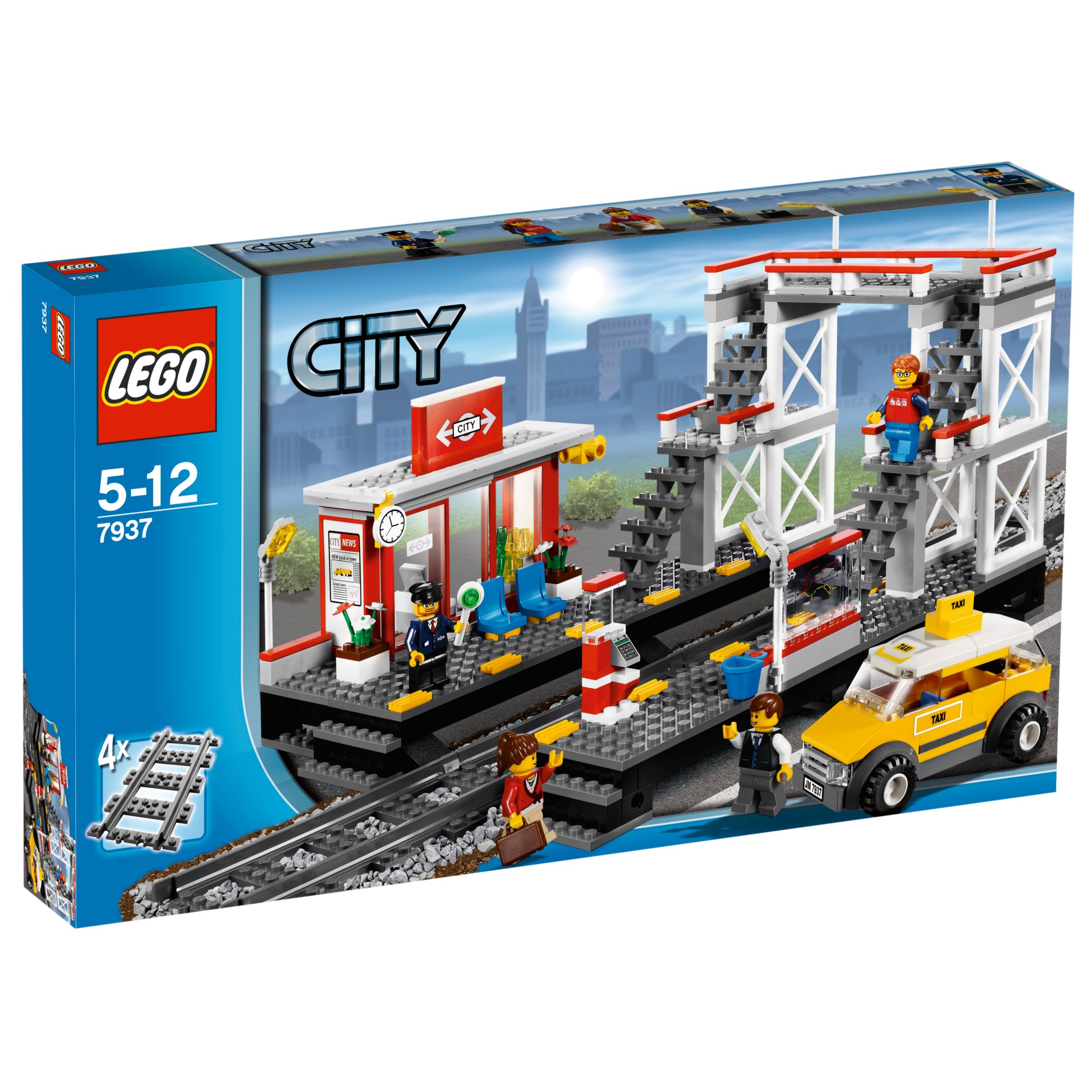 Lego City Train Station