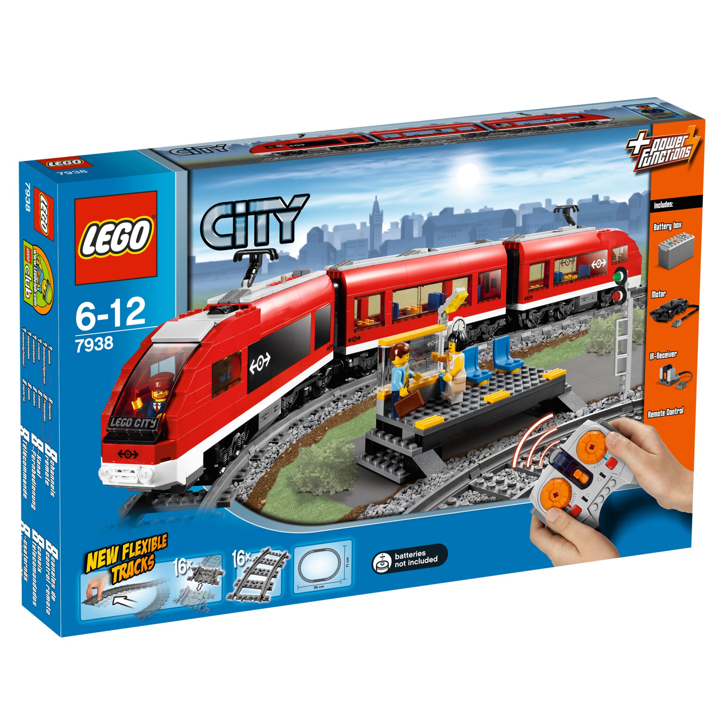 Lego City Passenger Train