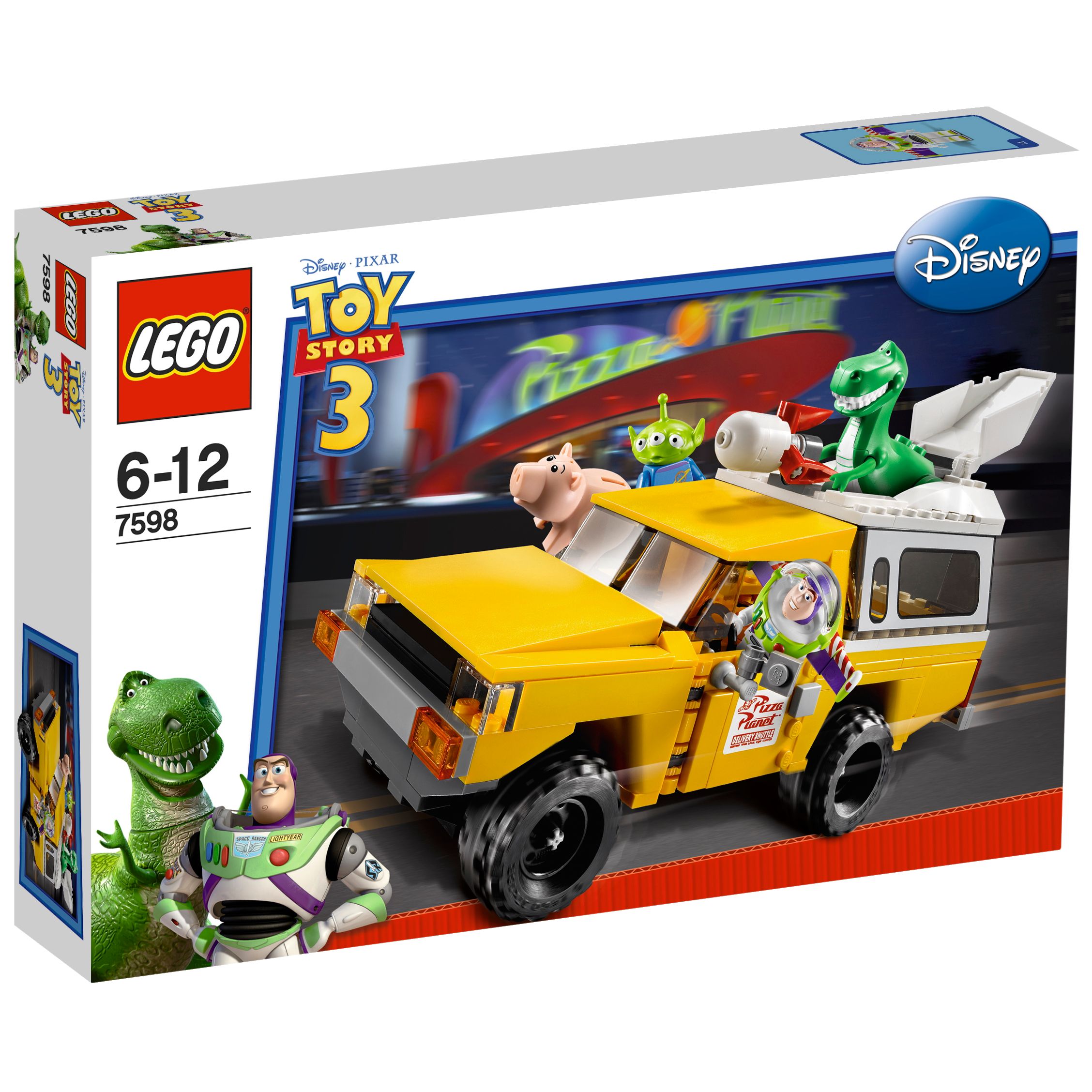 Lego Toy Story 3 Pizza Planet Rescue