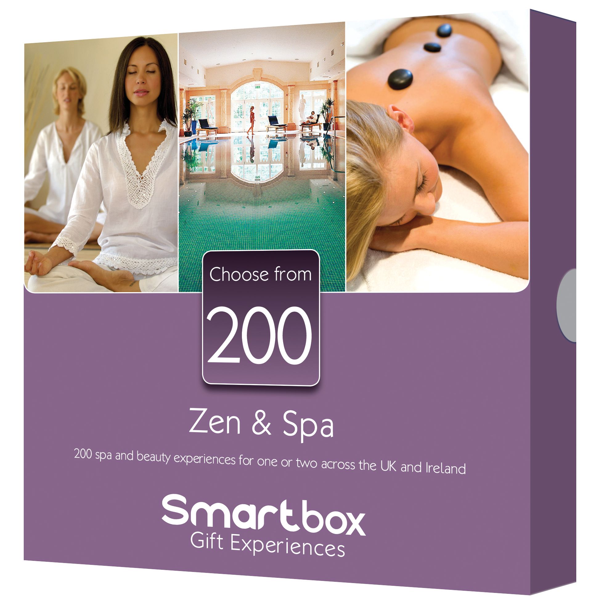 Smartbox Zen & Spa for 2 from Spa Gift Thumbnail