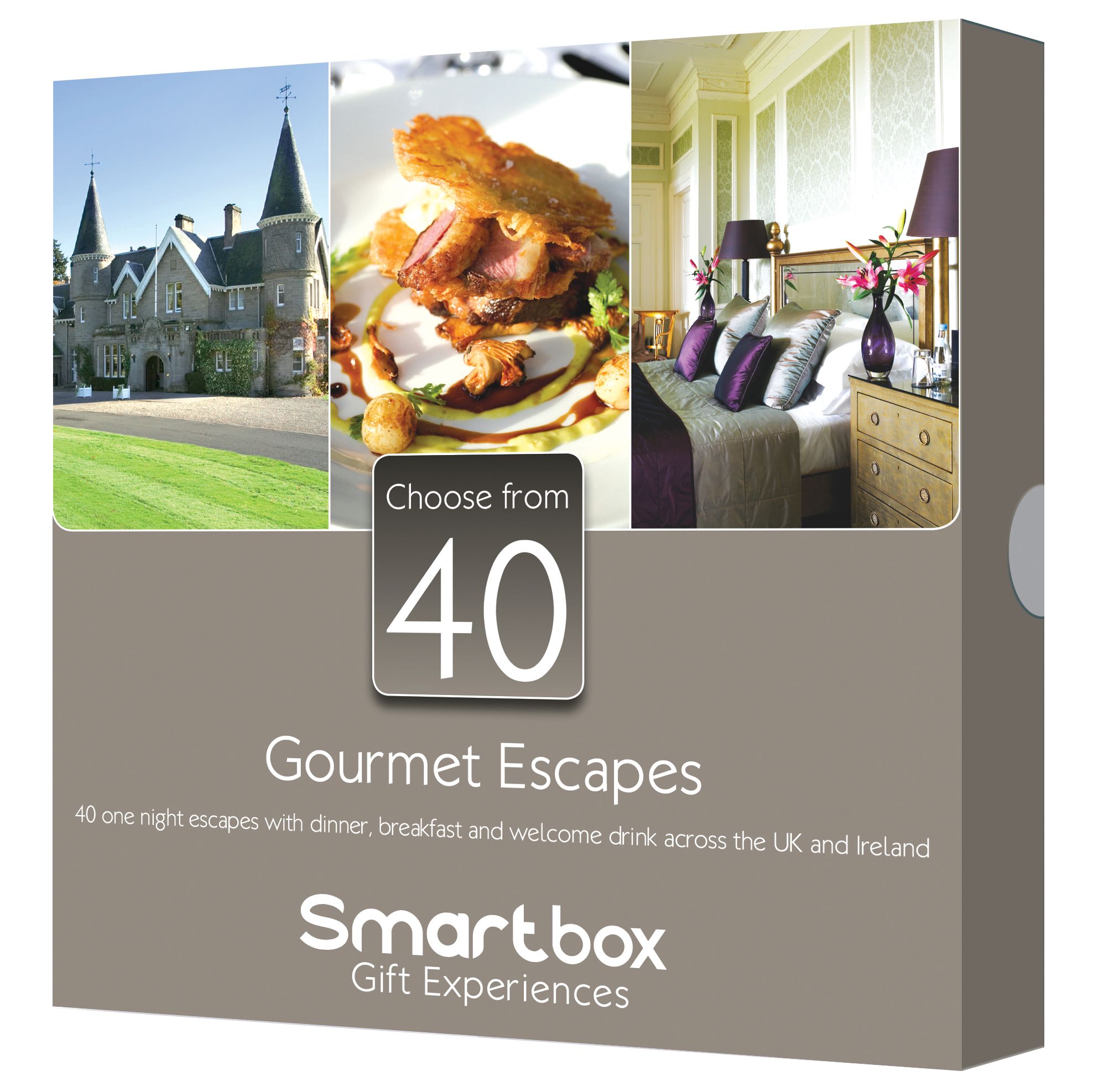 Smartbox Gourmet Escapes for 2 at John Lewis