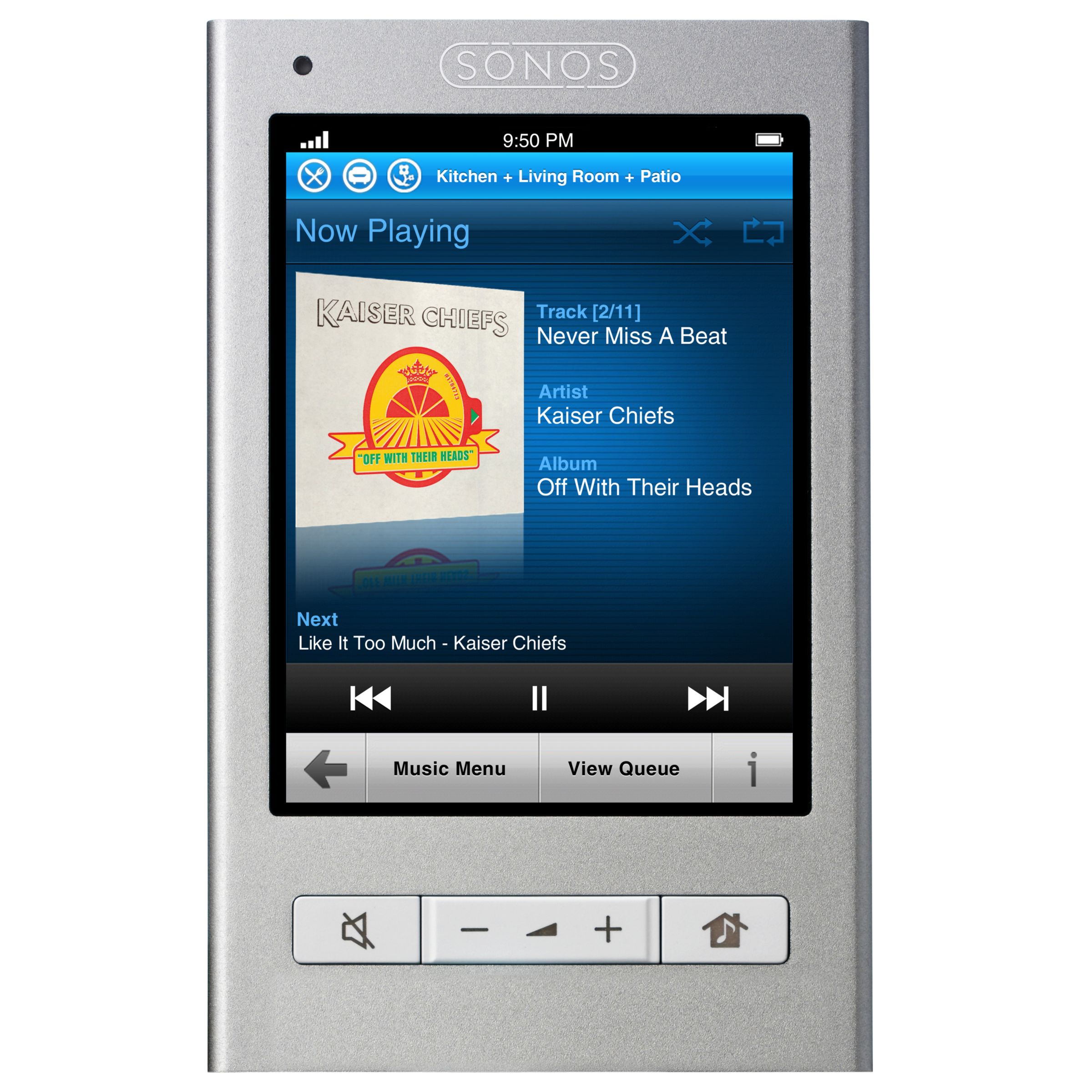 Sonos CR200 Touch Screen Remote Controller at John Lewis
