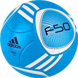 Adidas Q34 F50 X ite Football Blue