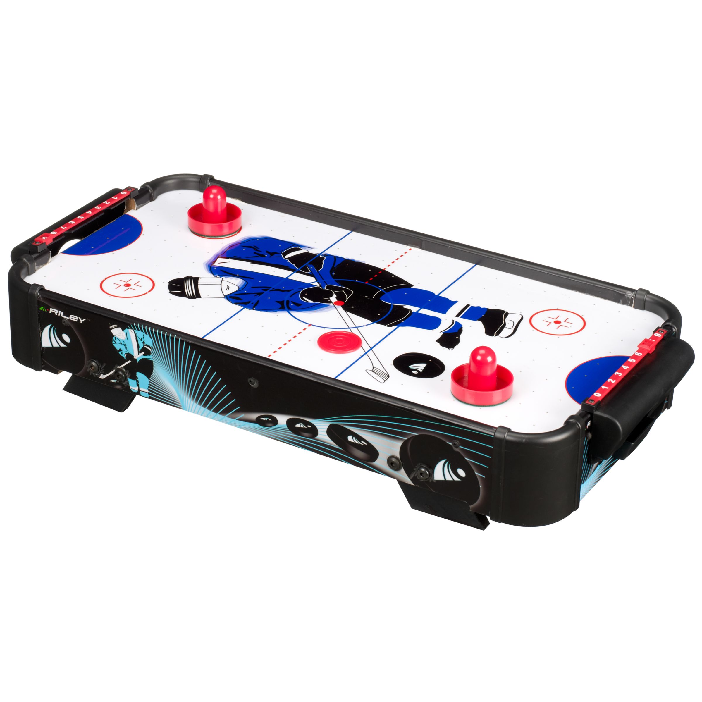 2 Desktop Air Hockey Table