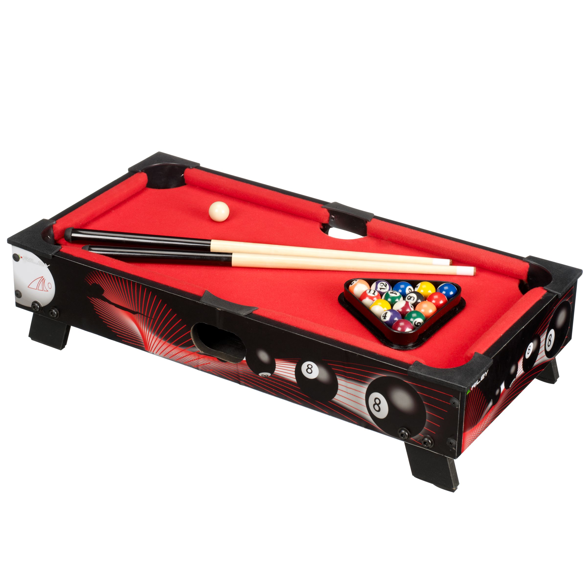 2’ Desktop Pool Table