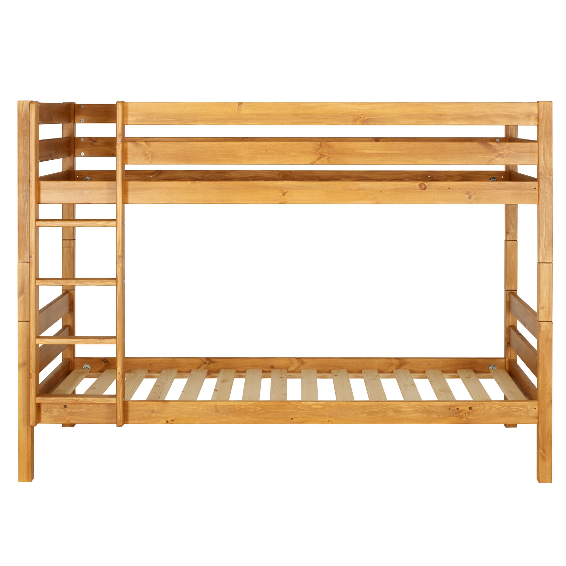 John Lewis Somerset Bunk Bed, Natural