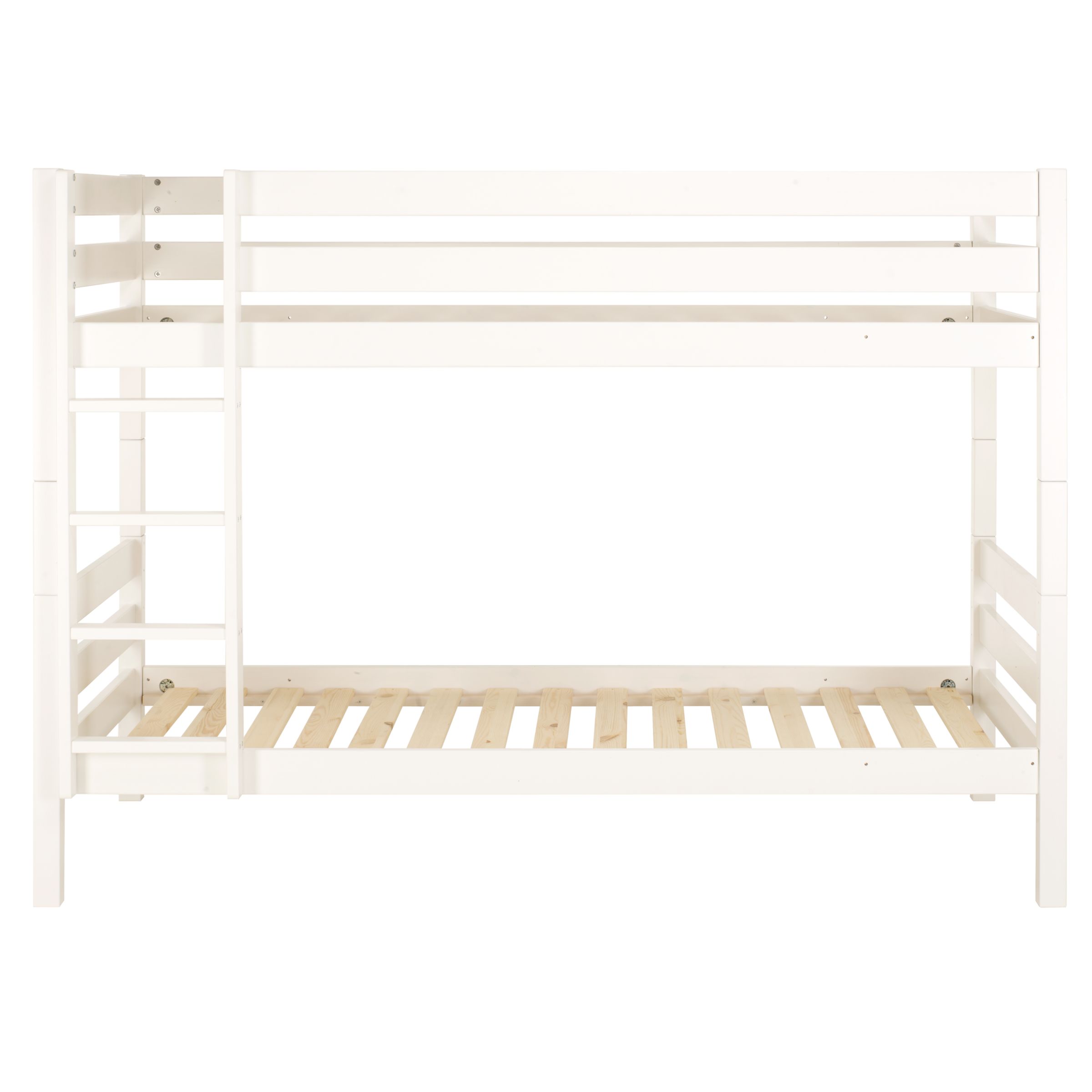 John Lewis Somerset Bunk Bed, White at John Lewis