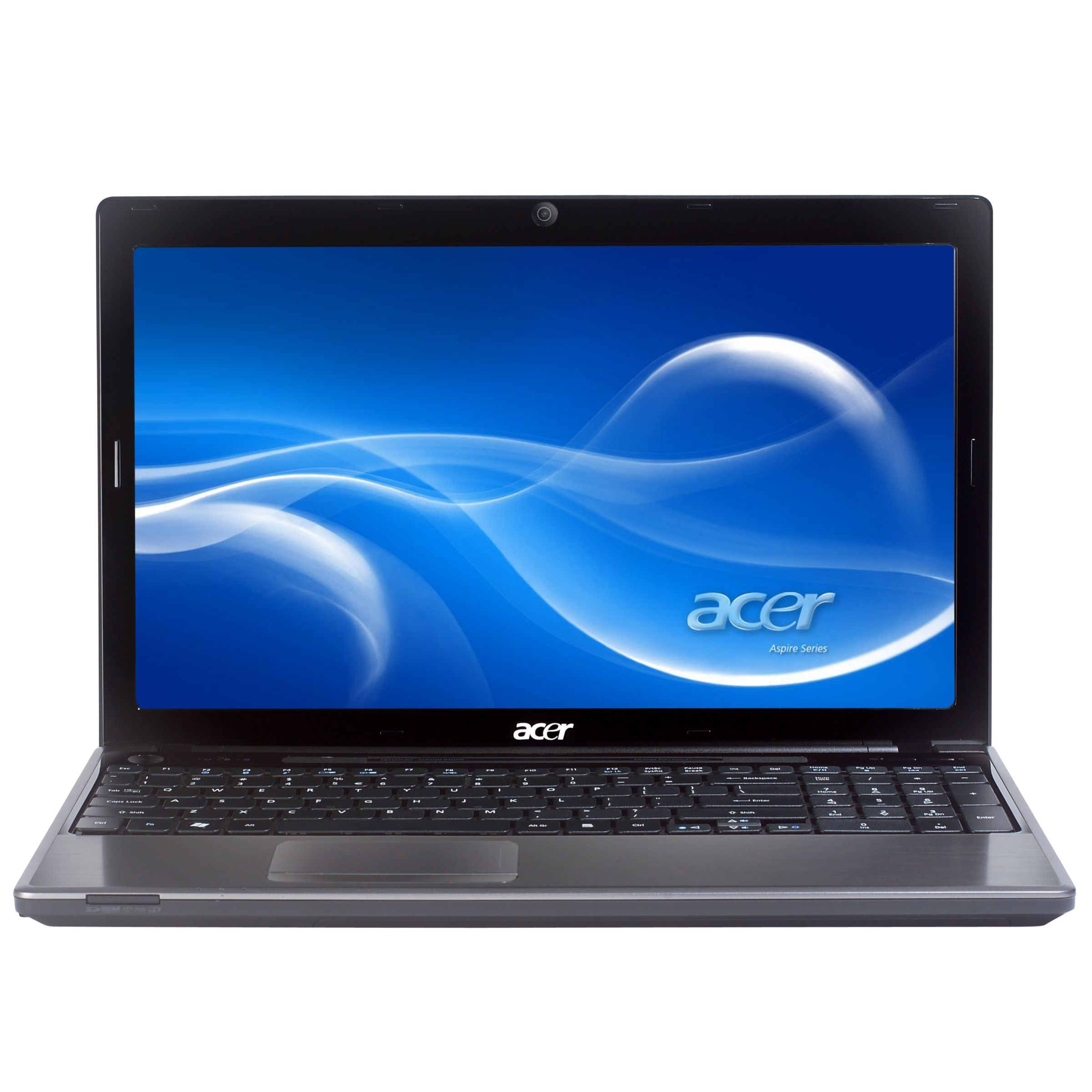 Acer Aspire Laptop, 5551, 2.1GHz with 15.6 Inch Display, Silver at John Lewis