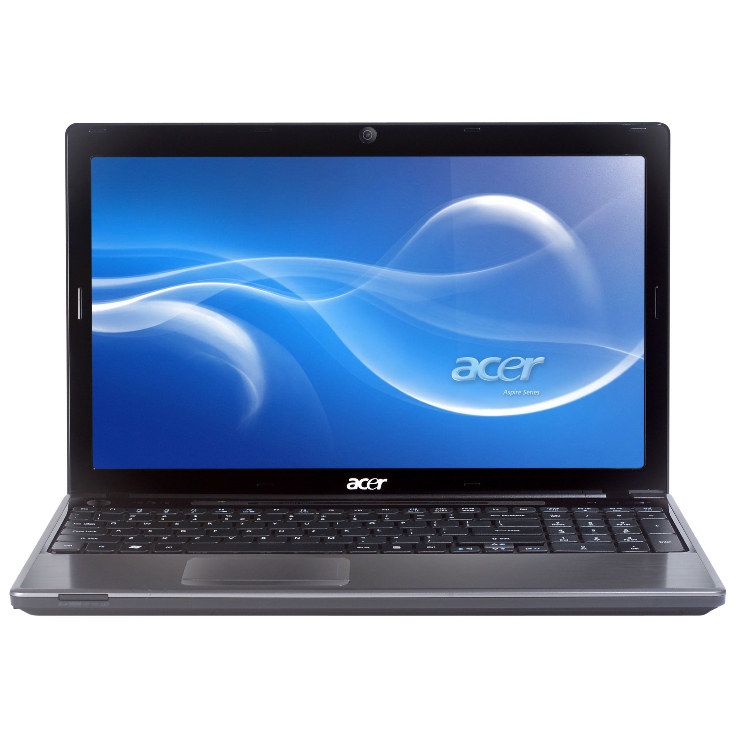 Acer Aspire 5553 Laptop, AMD Phenom Quad Core, 500GB, 2GHz, 6GB RAM with 15.6 Inch Display at John Lewis