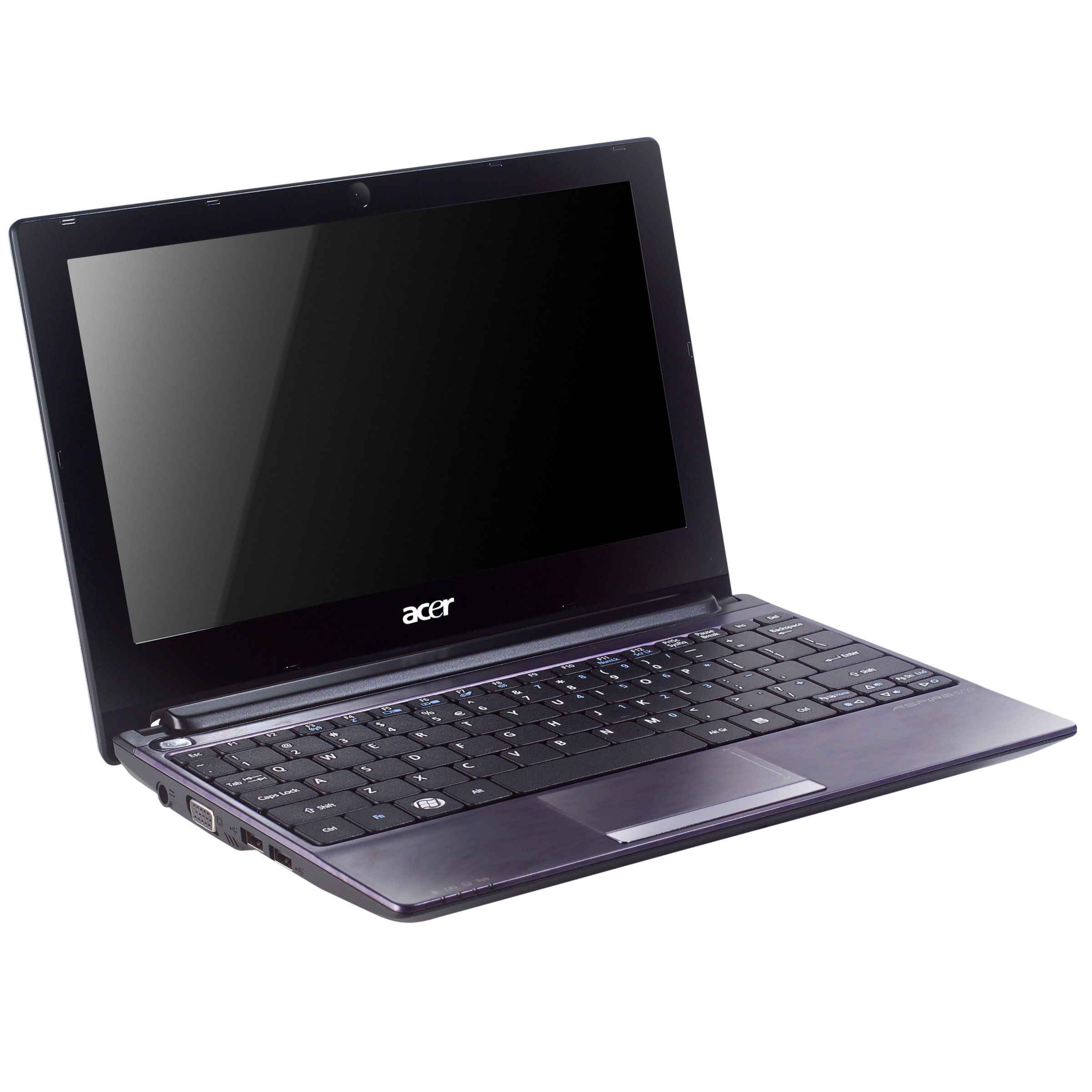 Acer Aspire One D260 Netbook, 1.66GHz with 10.1 Inch Display, Pink