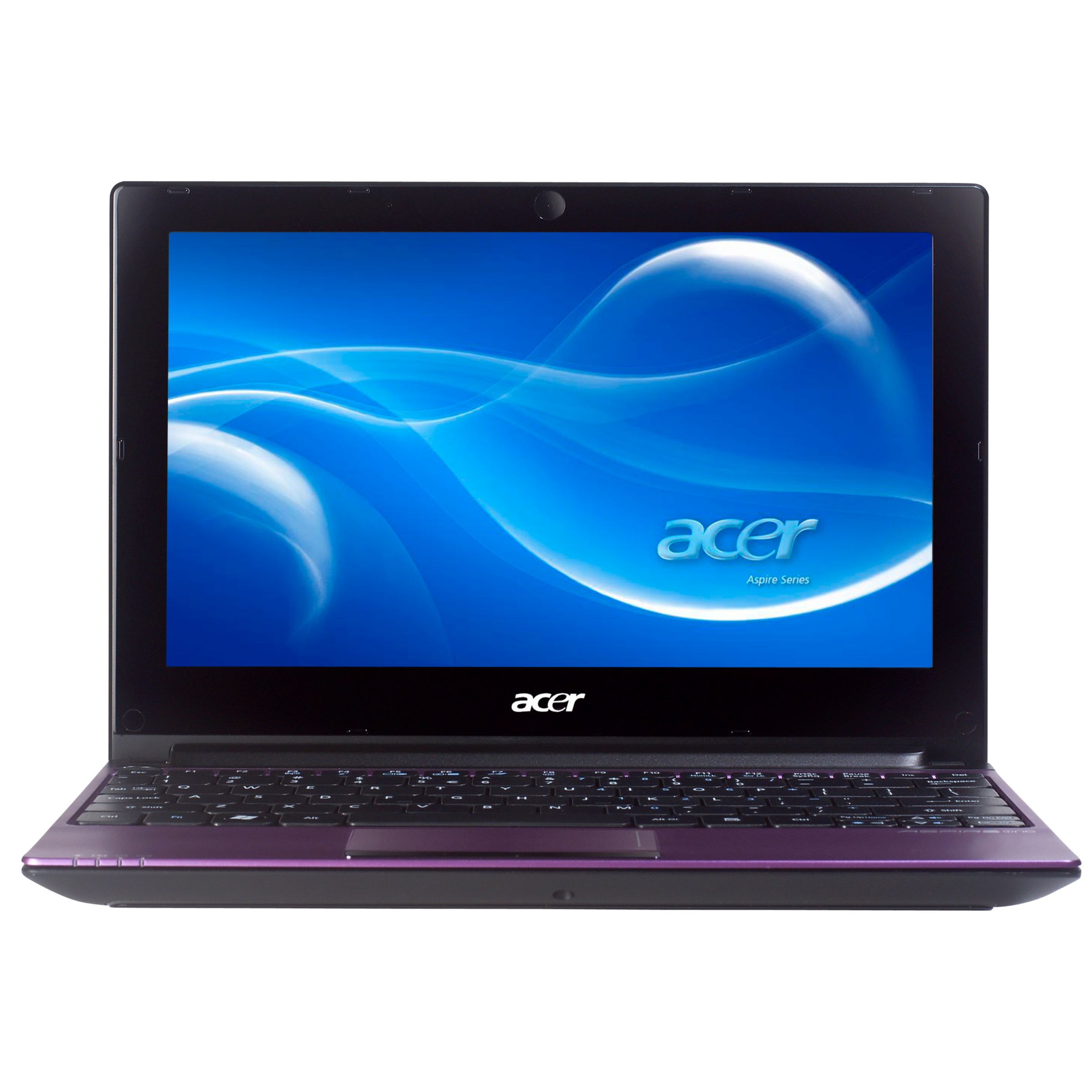 Acer Aspire One D260 Netbook, 1.66GHz with 10.1 Inch Display, Purple