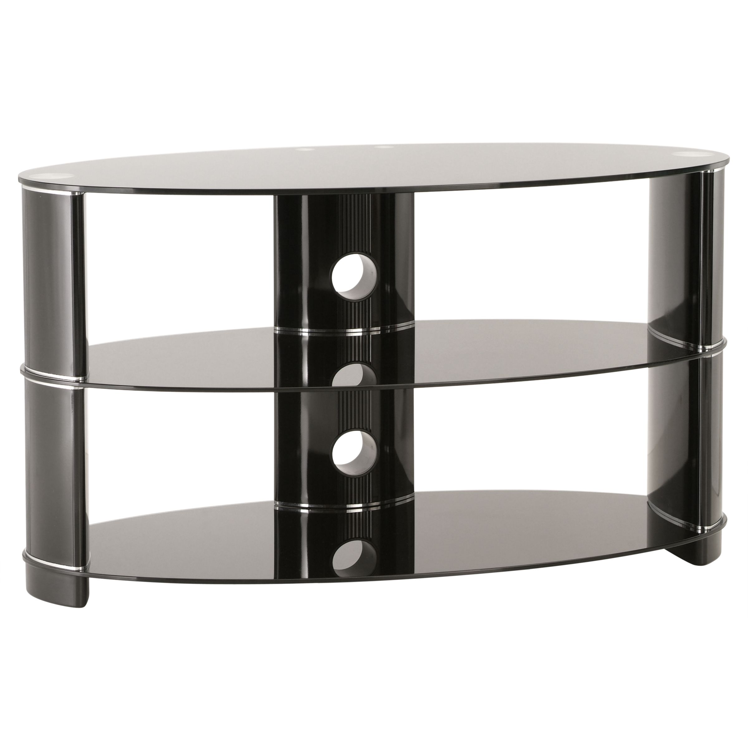John Lewis Oval JL850/3BB Television Stand,