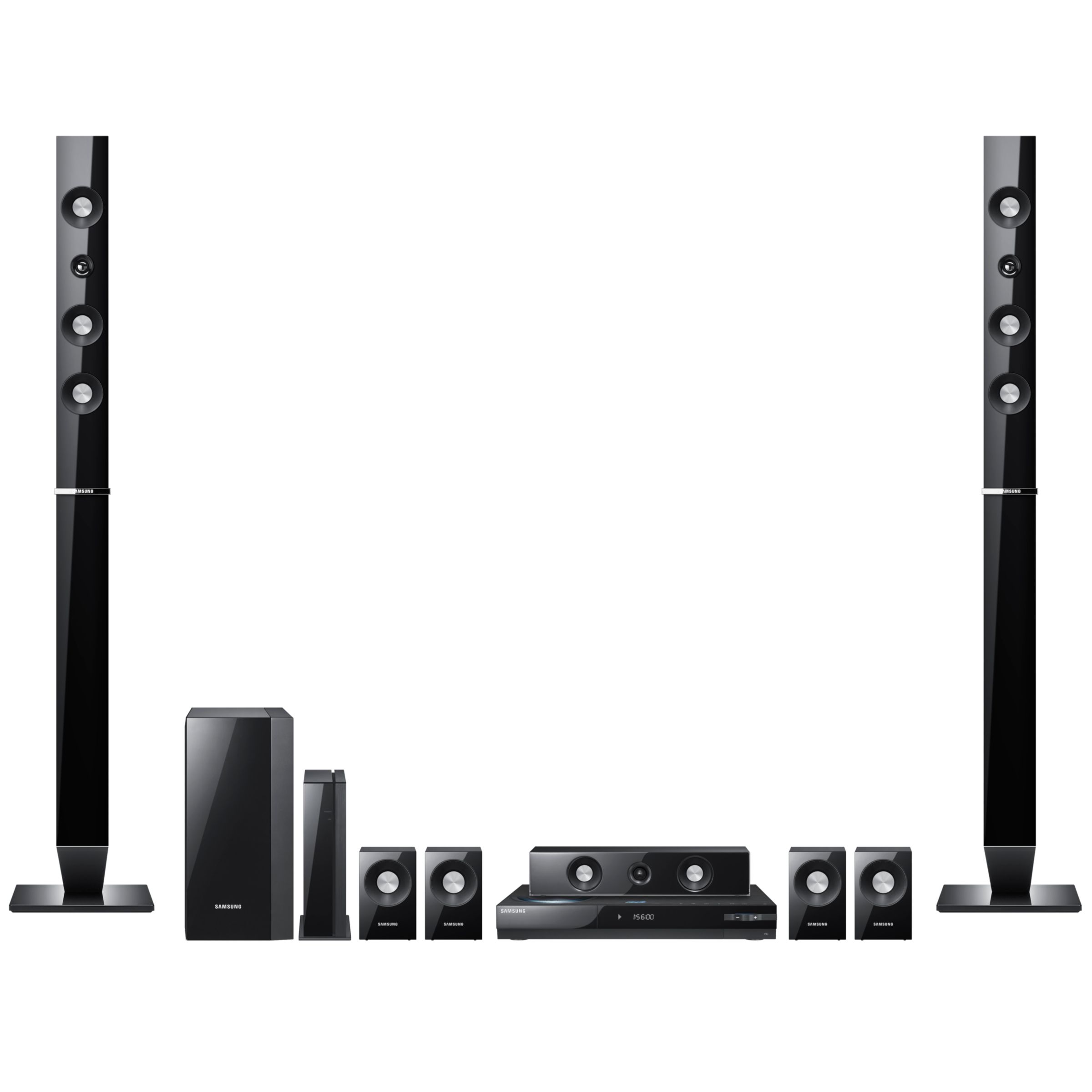 Samsung HT-C6930 3D Ready Blu-ray Home Cinema System at John Lewis