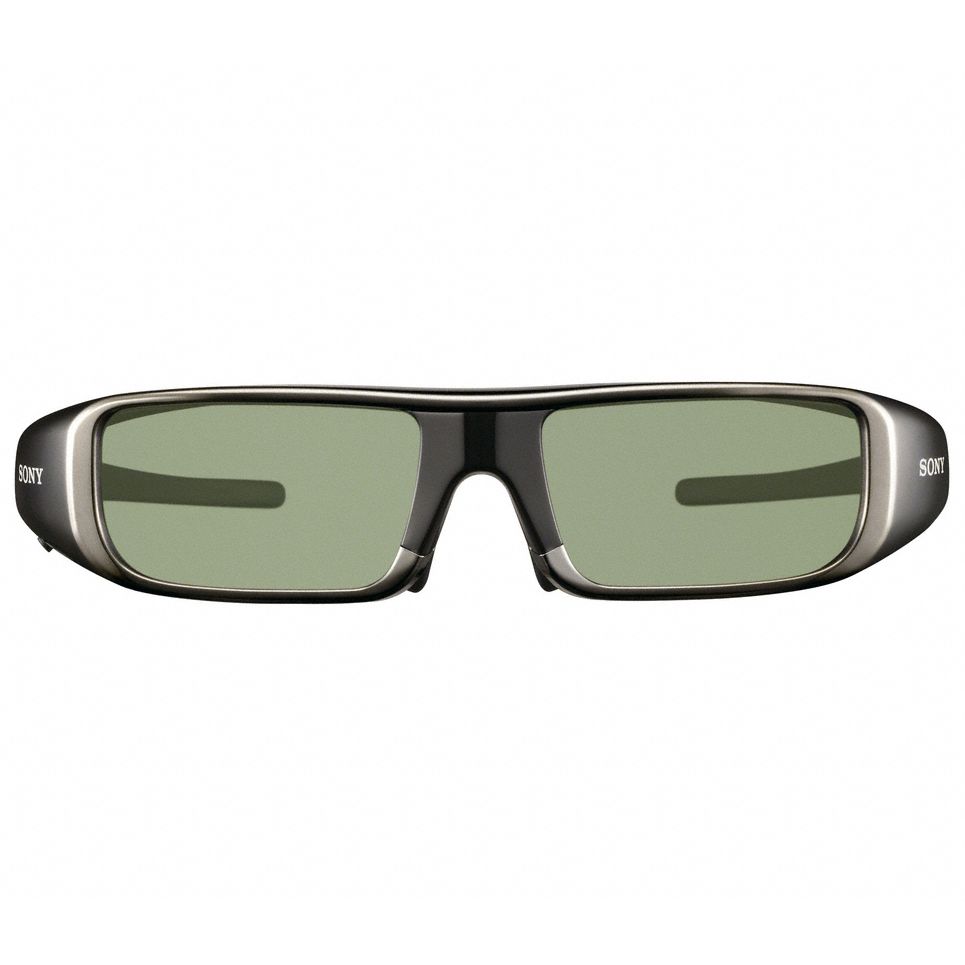 Sony TDGBR100B 3D Glasses, 1 Pair