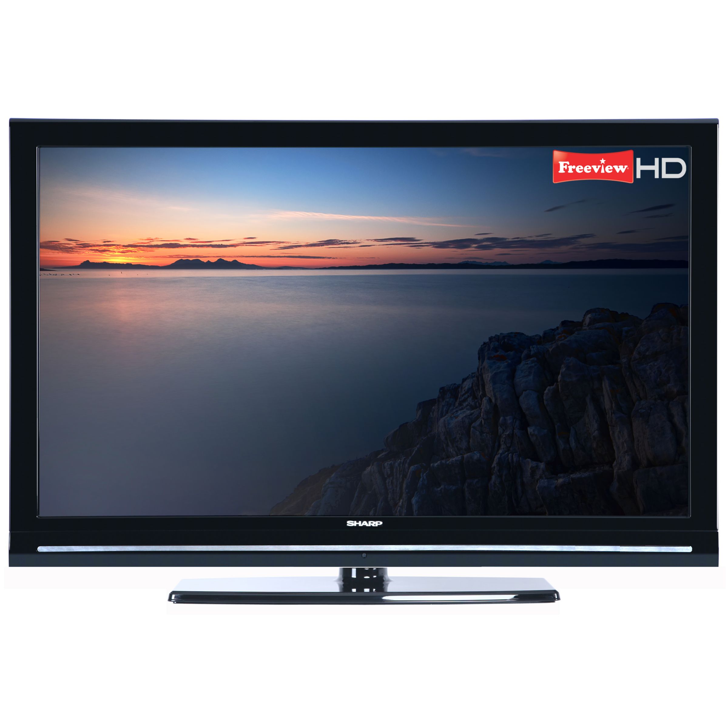 Sharp LC42CT2E LCD HD 1080p Digital Television, 42 Inch with Built-in Freeview HD
