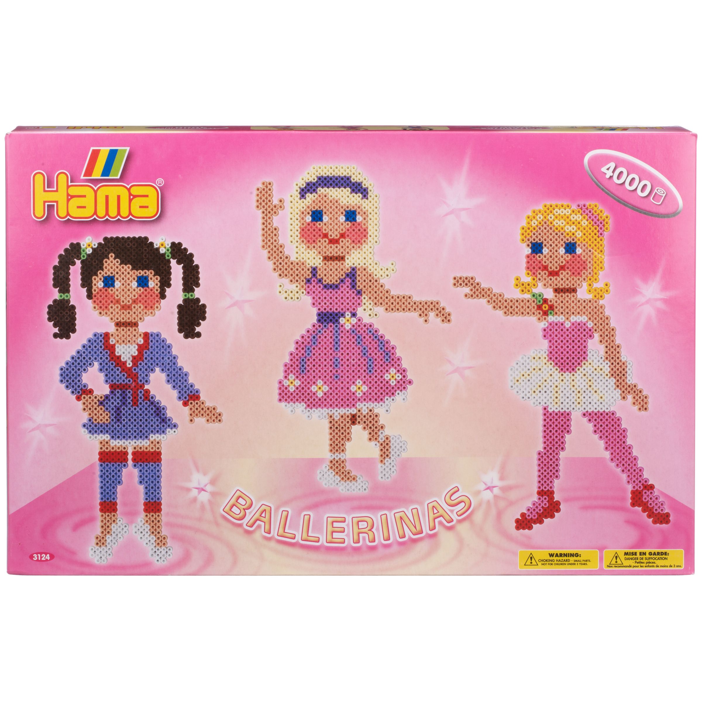 Hama Beads Ballerinas