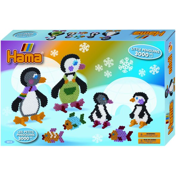 Hama Little Penguins