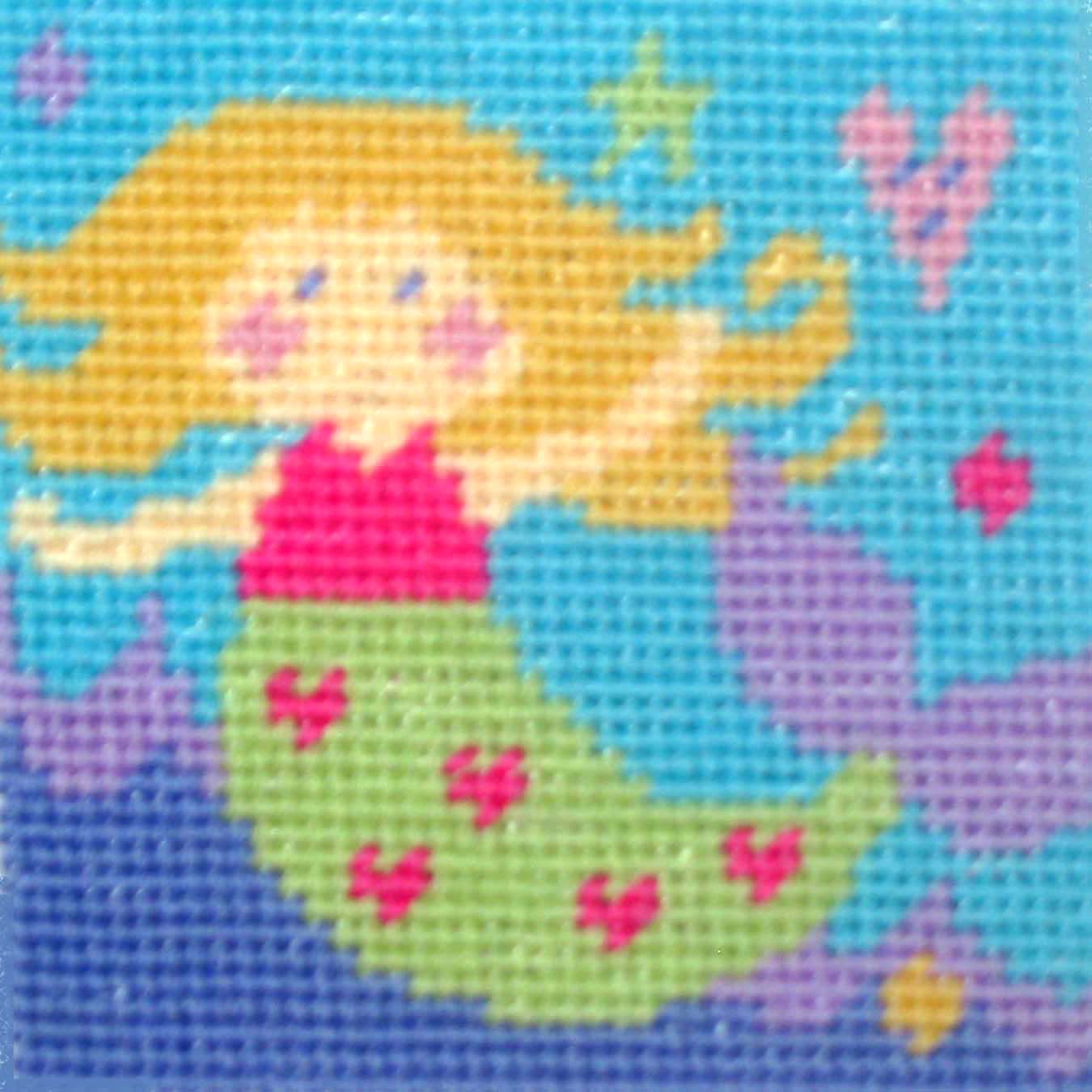 The Stitching Shed Mermaid Tapestry Kit