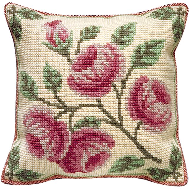 Brigantia Needlework Edensor Cushion Tapestry Kit