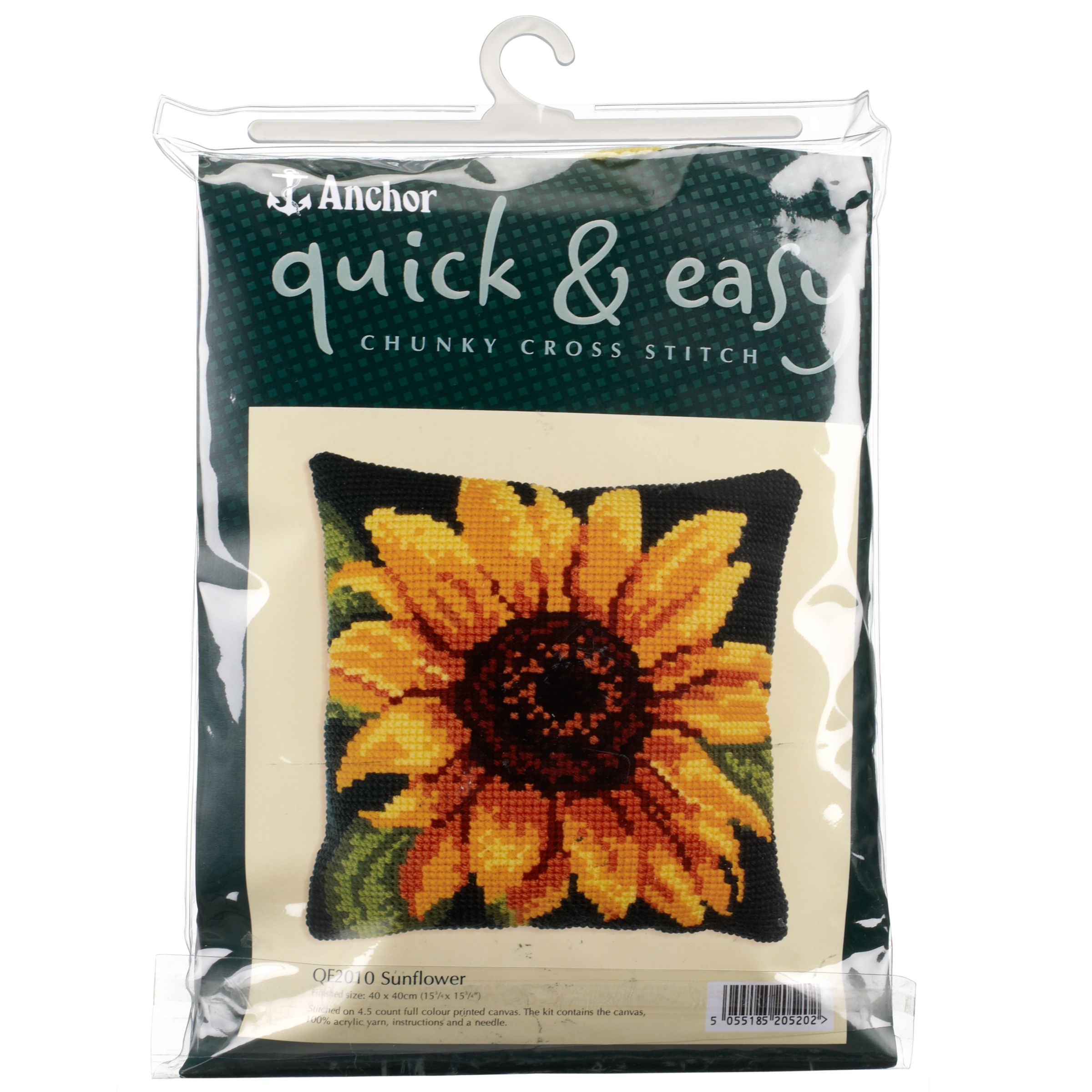 Anchor Sunflower Cushion Tapestry Kit