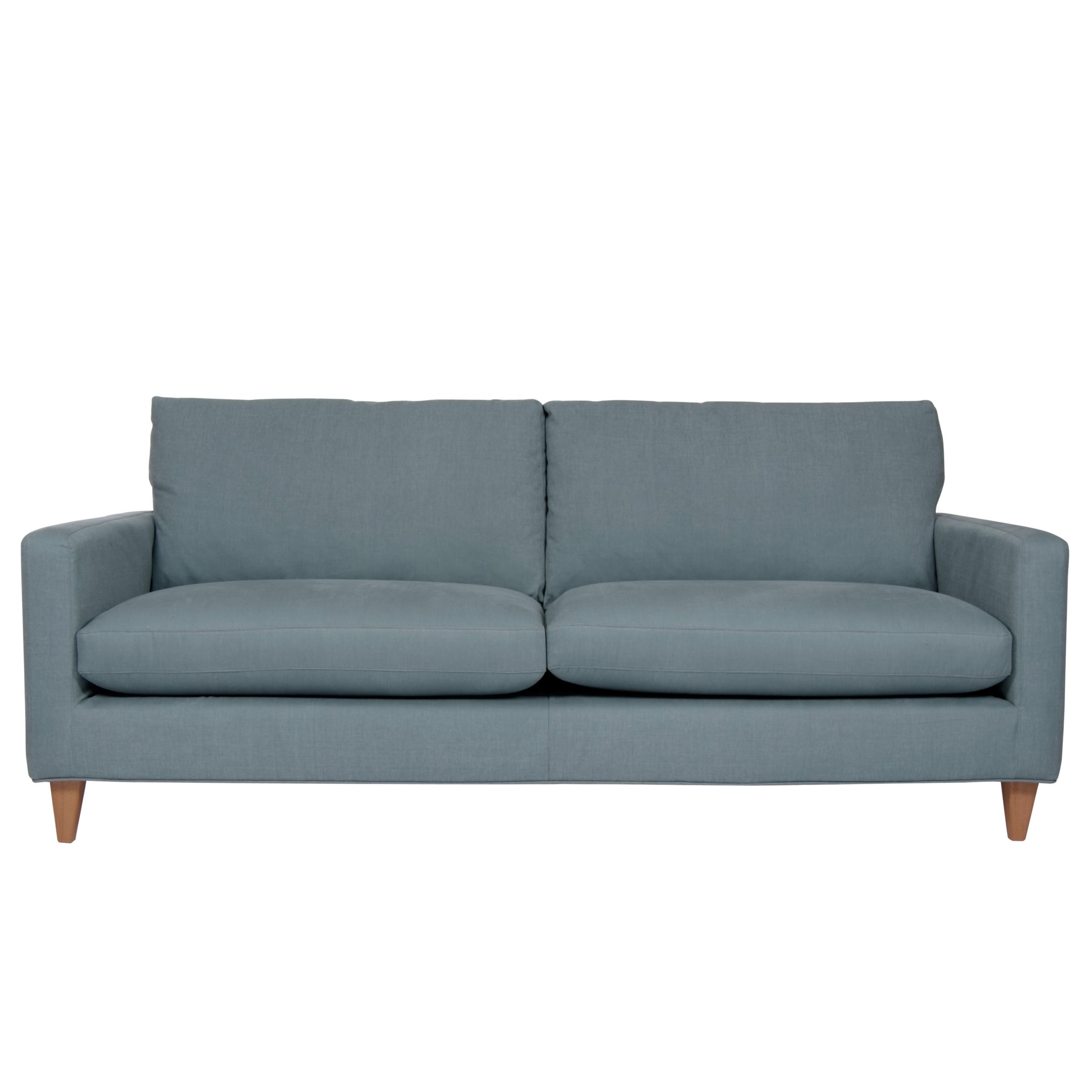 John Lewis Bailey Grand Sofa, Duck Egg, width 214cm