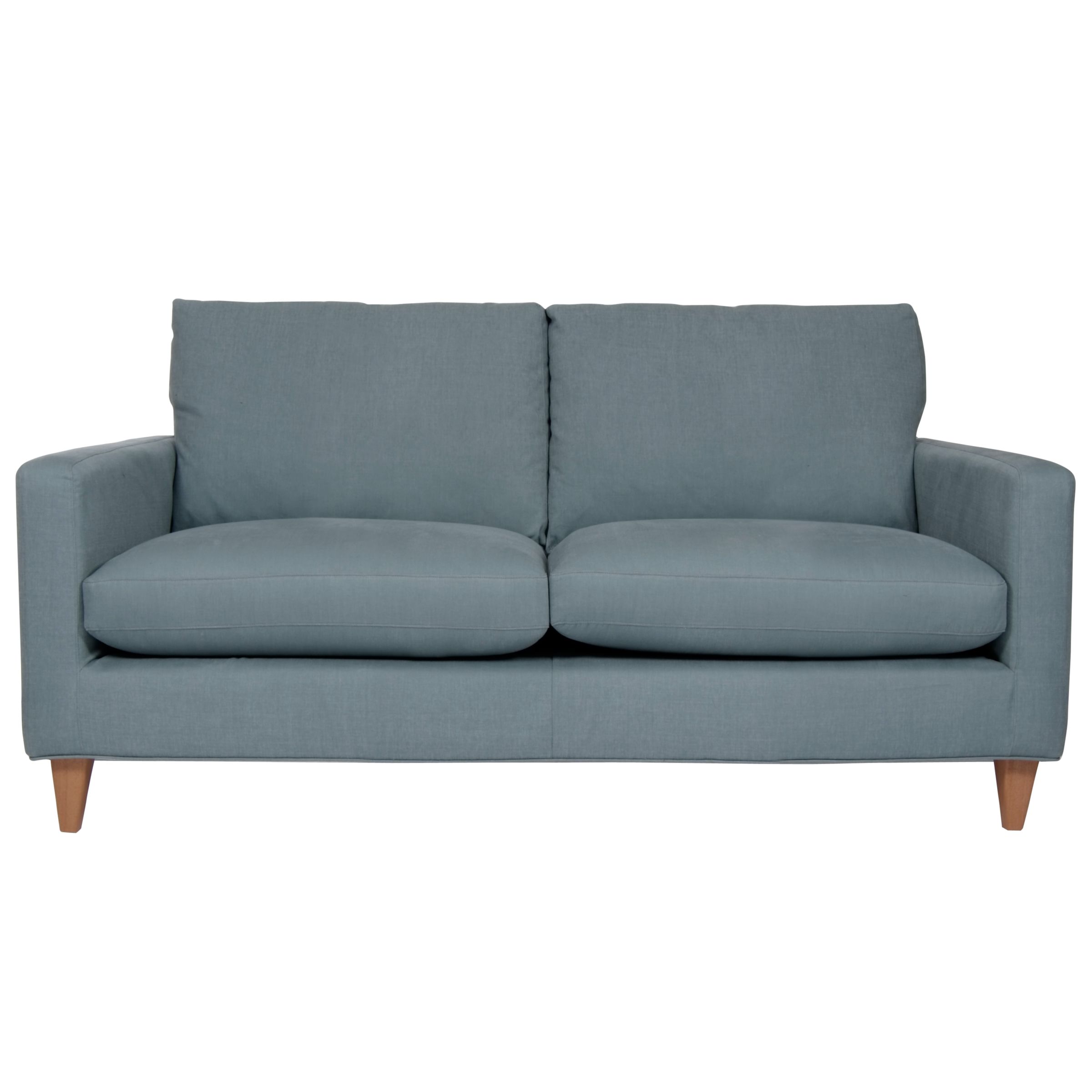 John Lewis Bailey Medium Sofa, Duck Egg