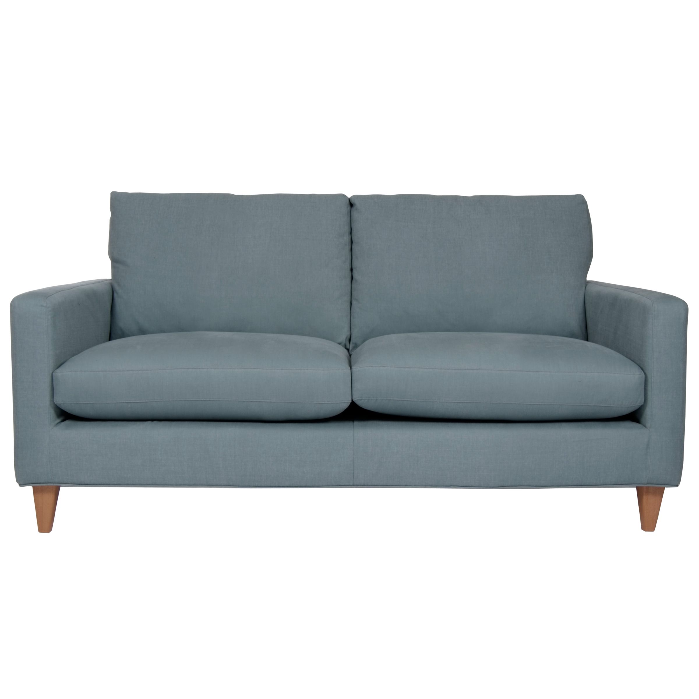 John Lewis Bailey Medium Sofa, Duck Egg, width 175cm