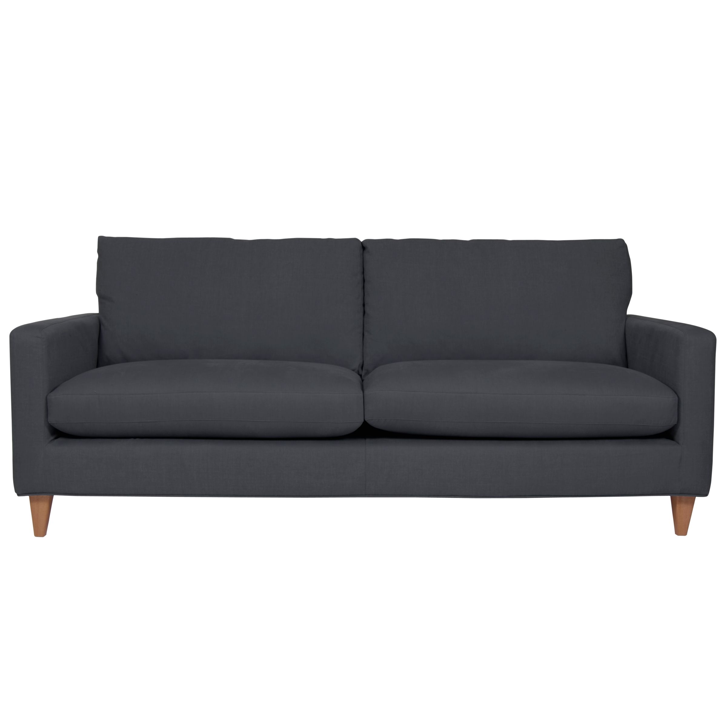 John Lewis Bailey Grand Sofa, Steel at John Lewis