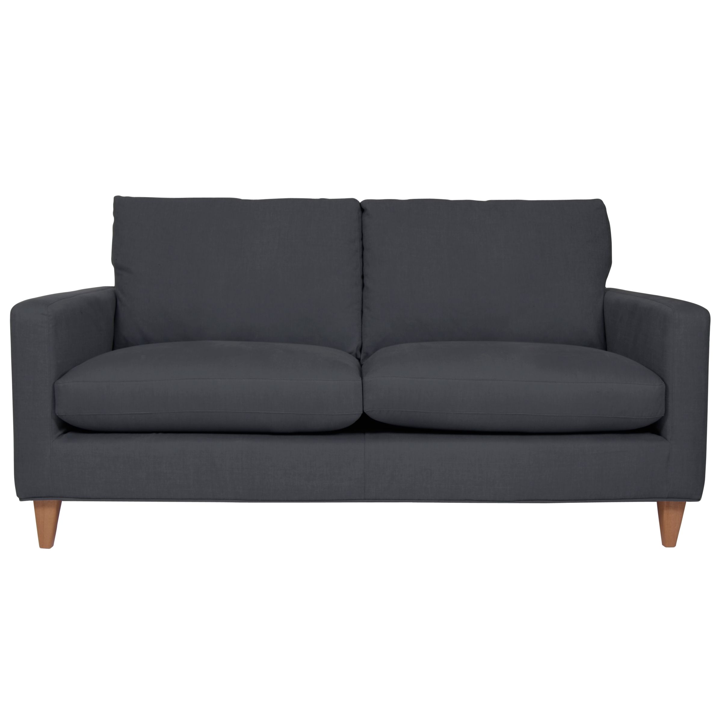 John Lewis Bailey Medium Sofa, Steel, width 175cm