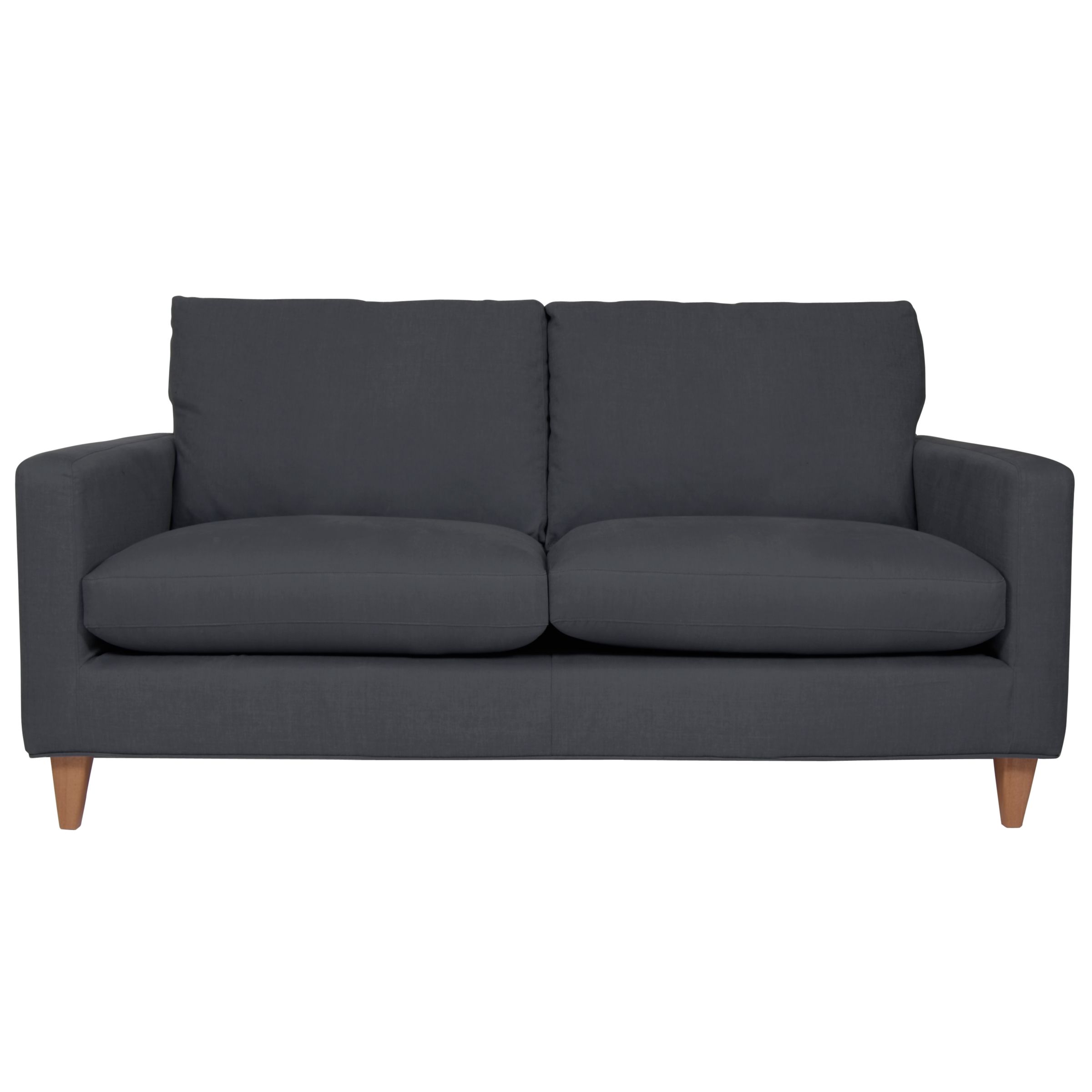 John Lewis Bailey Medium Sofa, Steel