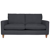 John Lewis Bailey Medium Sofa, Steel, width 175cm