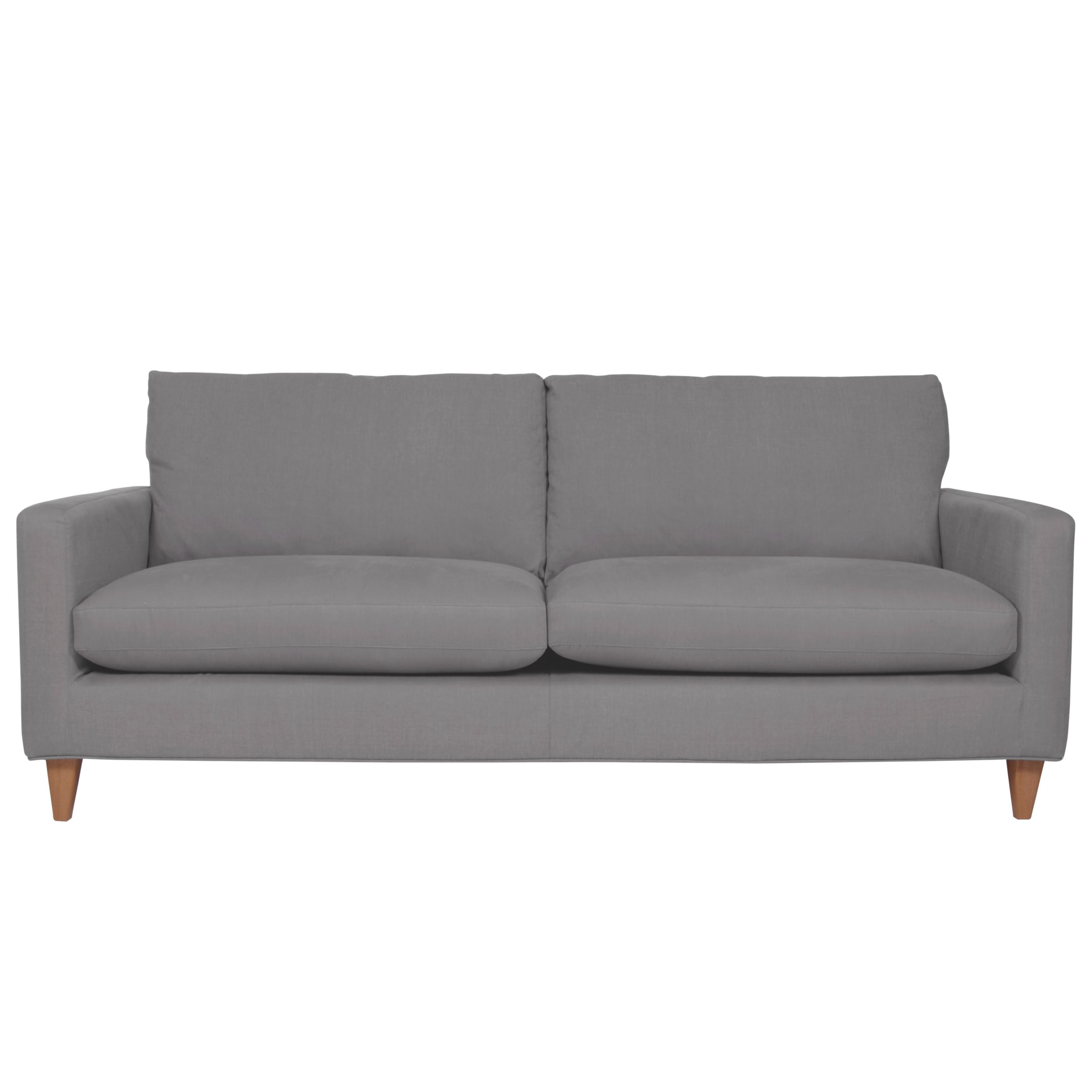 John Lewis Bailey Grand Sofa, Grey at John Lewis