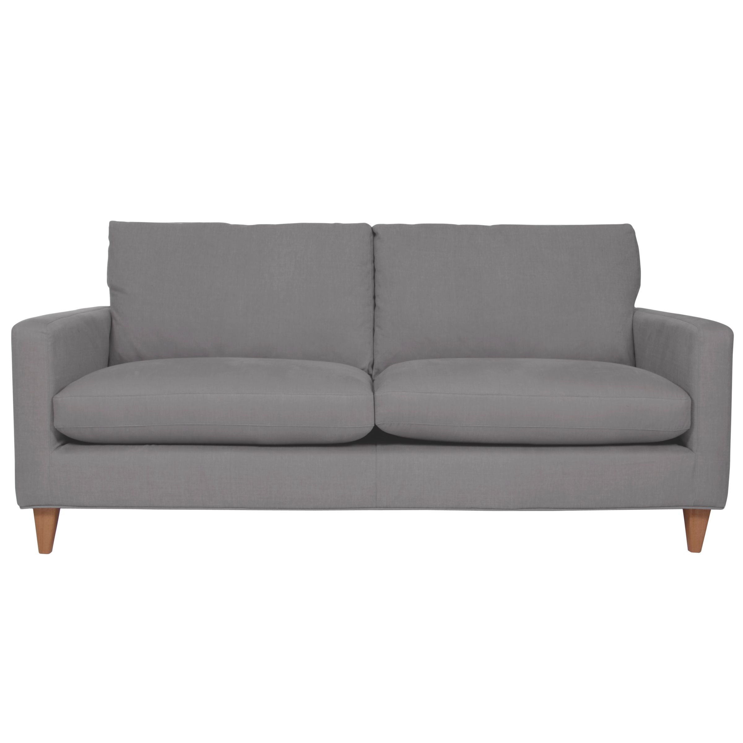 John Lewis Bailey Large Sofa, Grey at JohnLewis