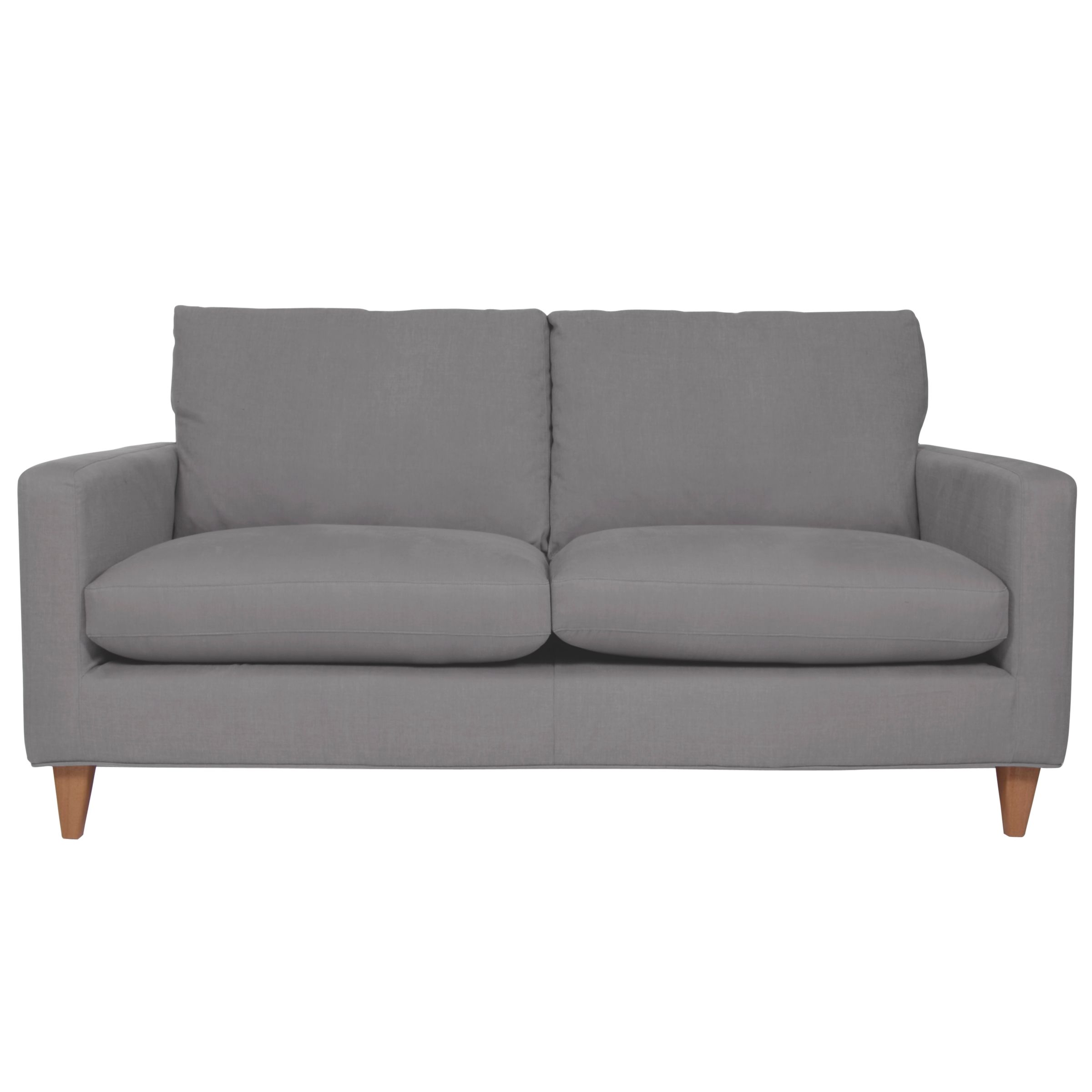 John Lewis Bailey Medium Sofa, Grey at John Lewis