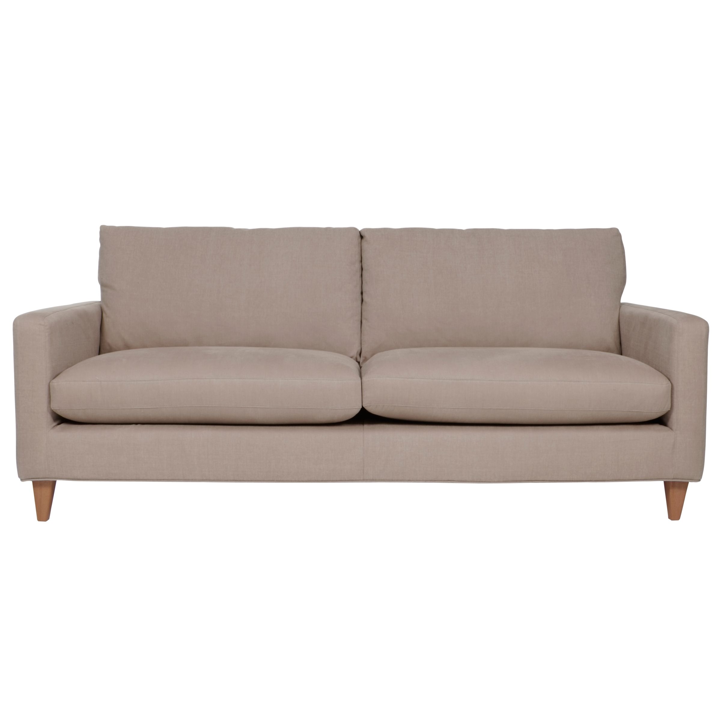 John Lewis Bailey Grand Sofa, Mink, width 214cm