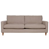 John Lewis Bailey Grand Sofa, Mink, width 214cm