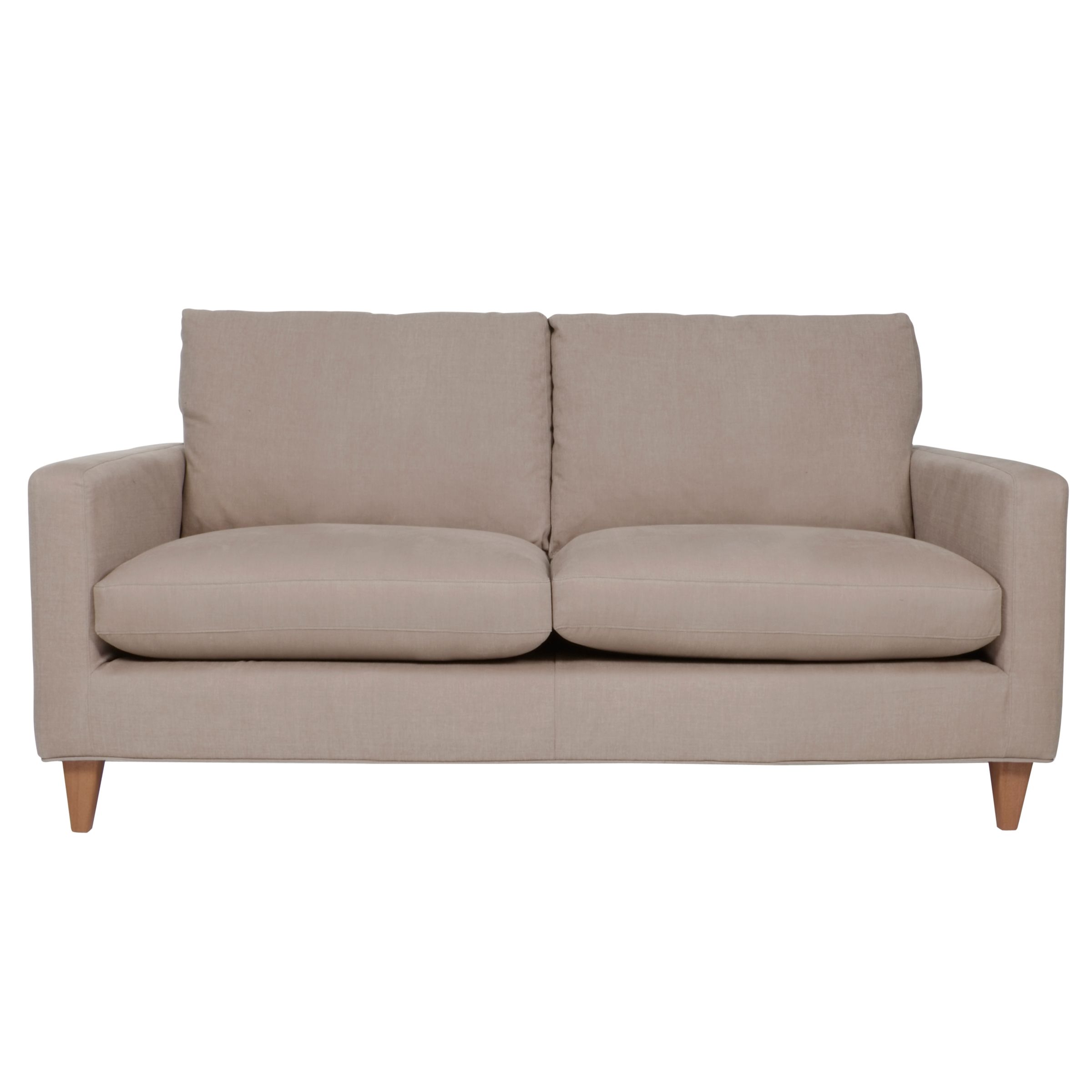 John Lewis Bailey Medium Sofa, Mink at John Lewis