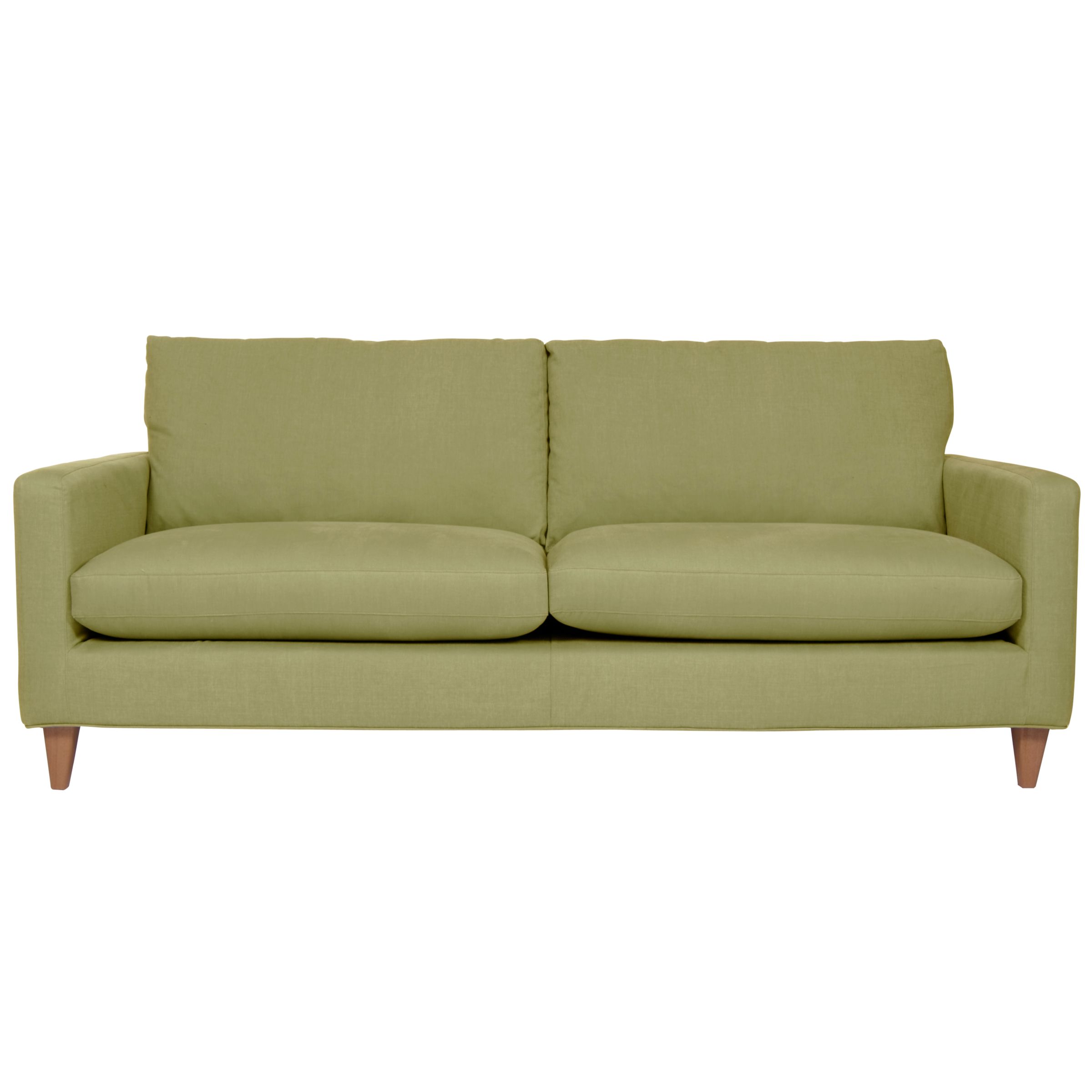 John Lewis Bailey Grand Sofa, Olive at John Lewis