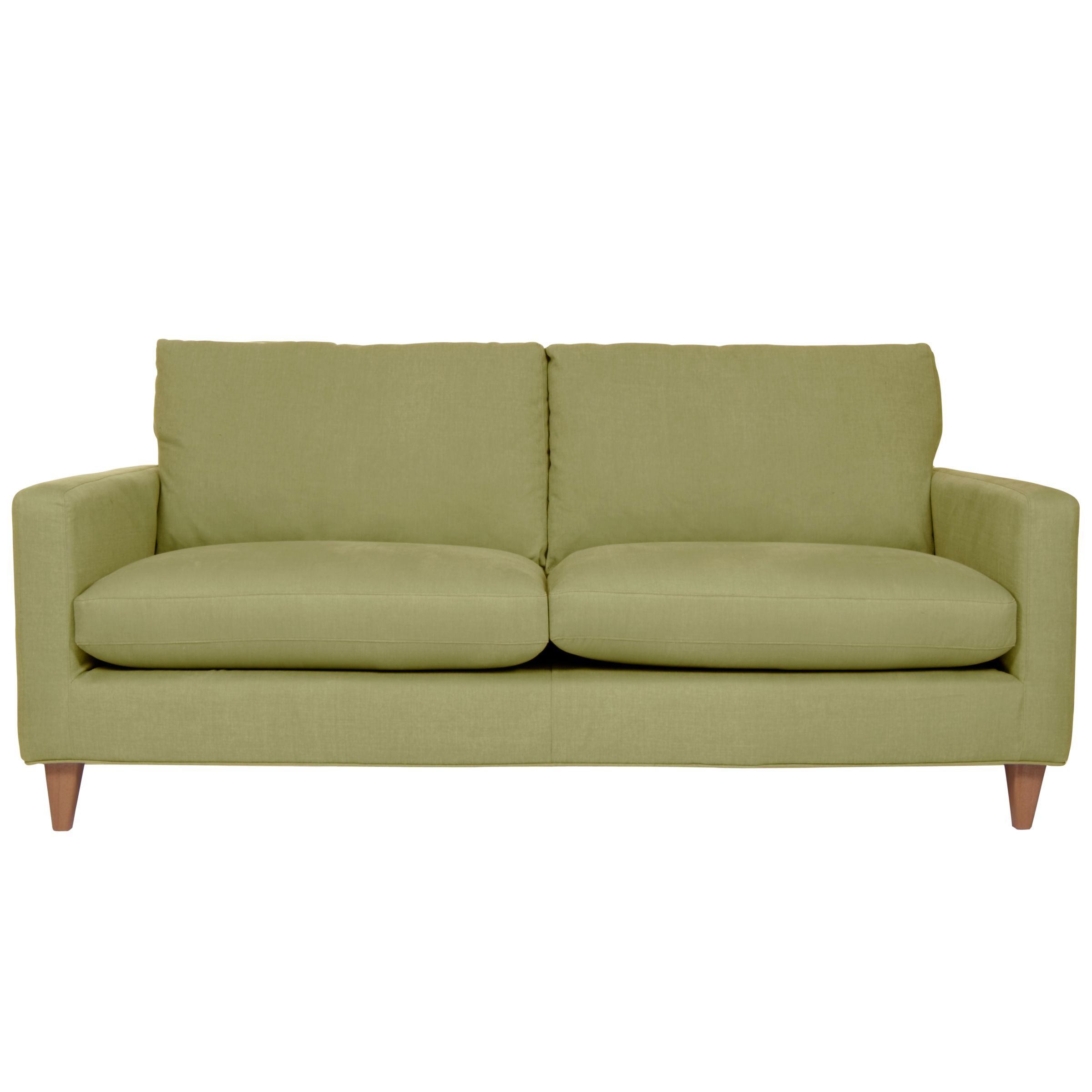 John Lewis Bailey Large Sofa, Olive, width 194cm