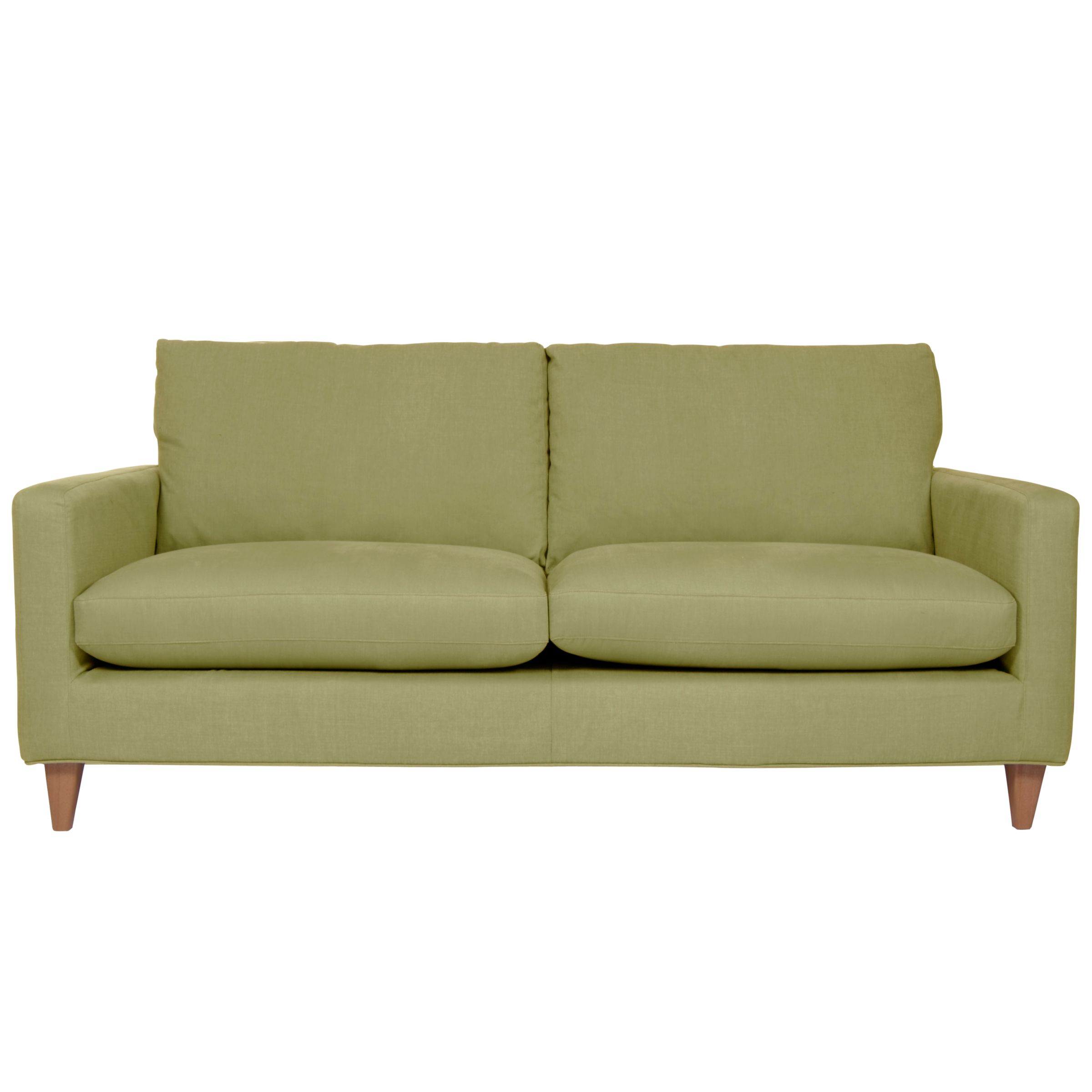 John Lewis Bailey Large Sofa, Olive