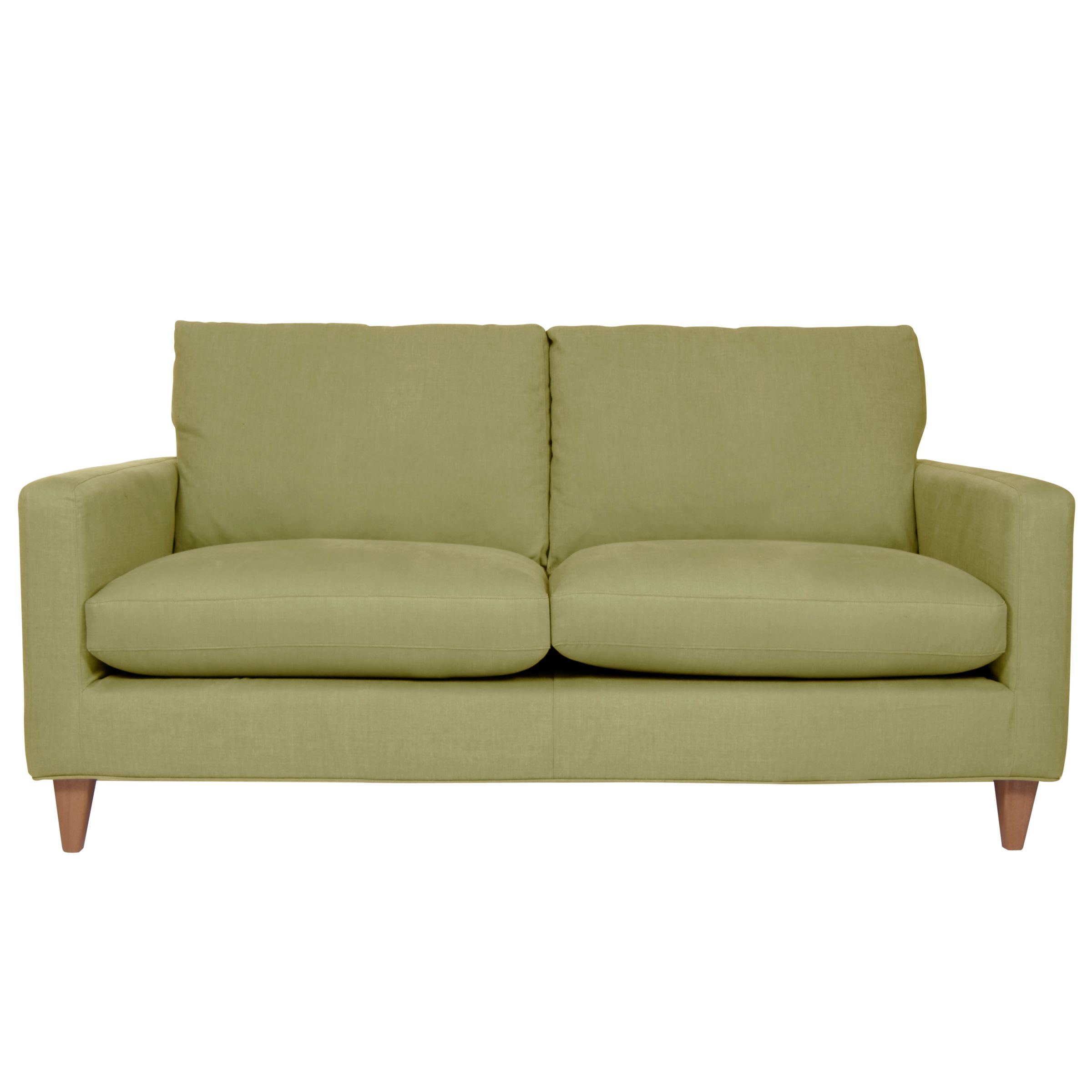 John Lewis Bailey Medium Sofa, Olive, width 175cm