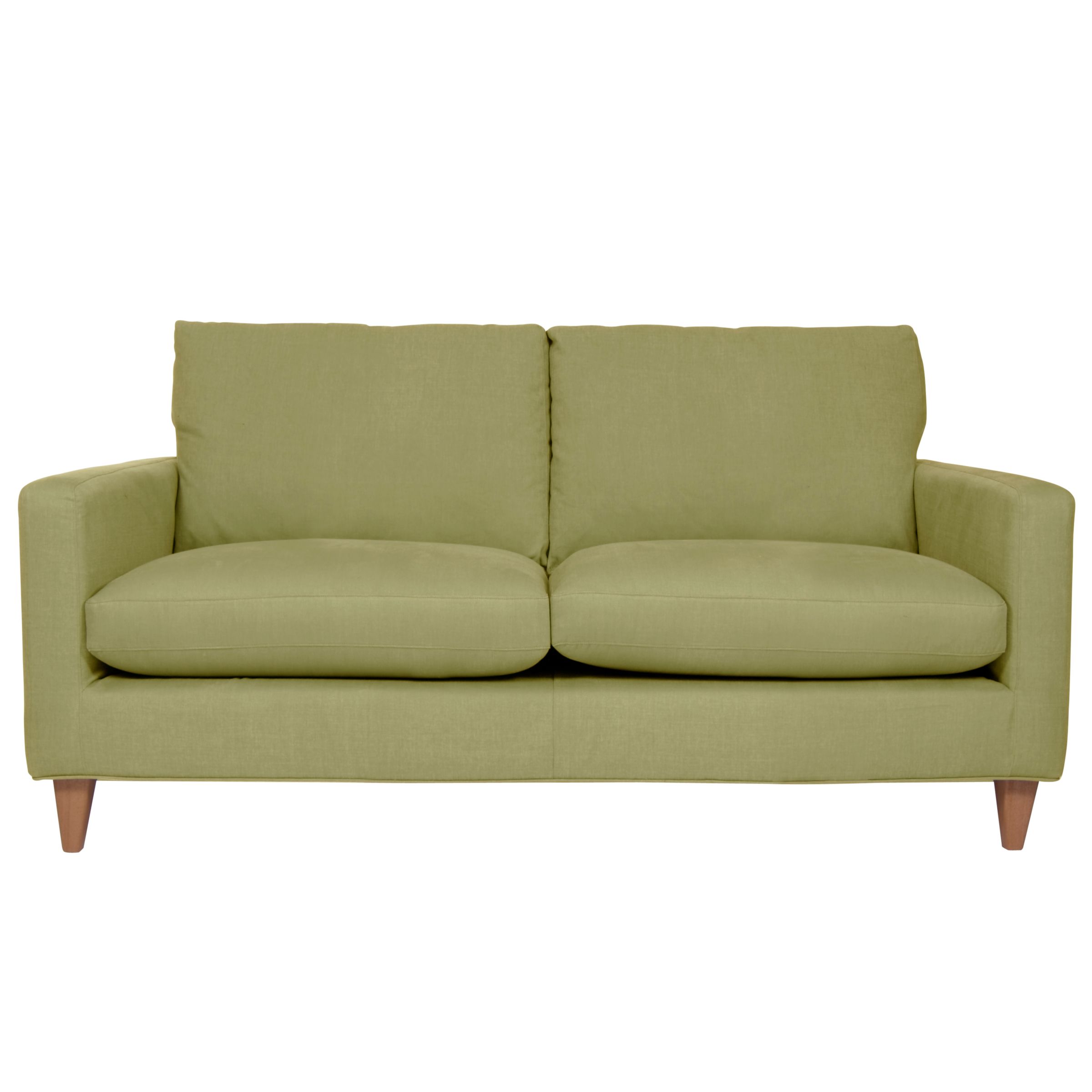 John Lewis Bailey Medium Sofa, Olive at John Lewis